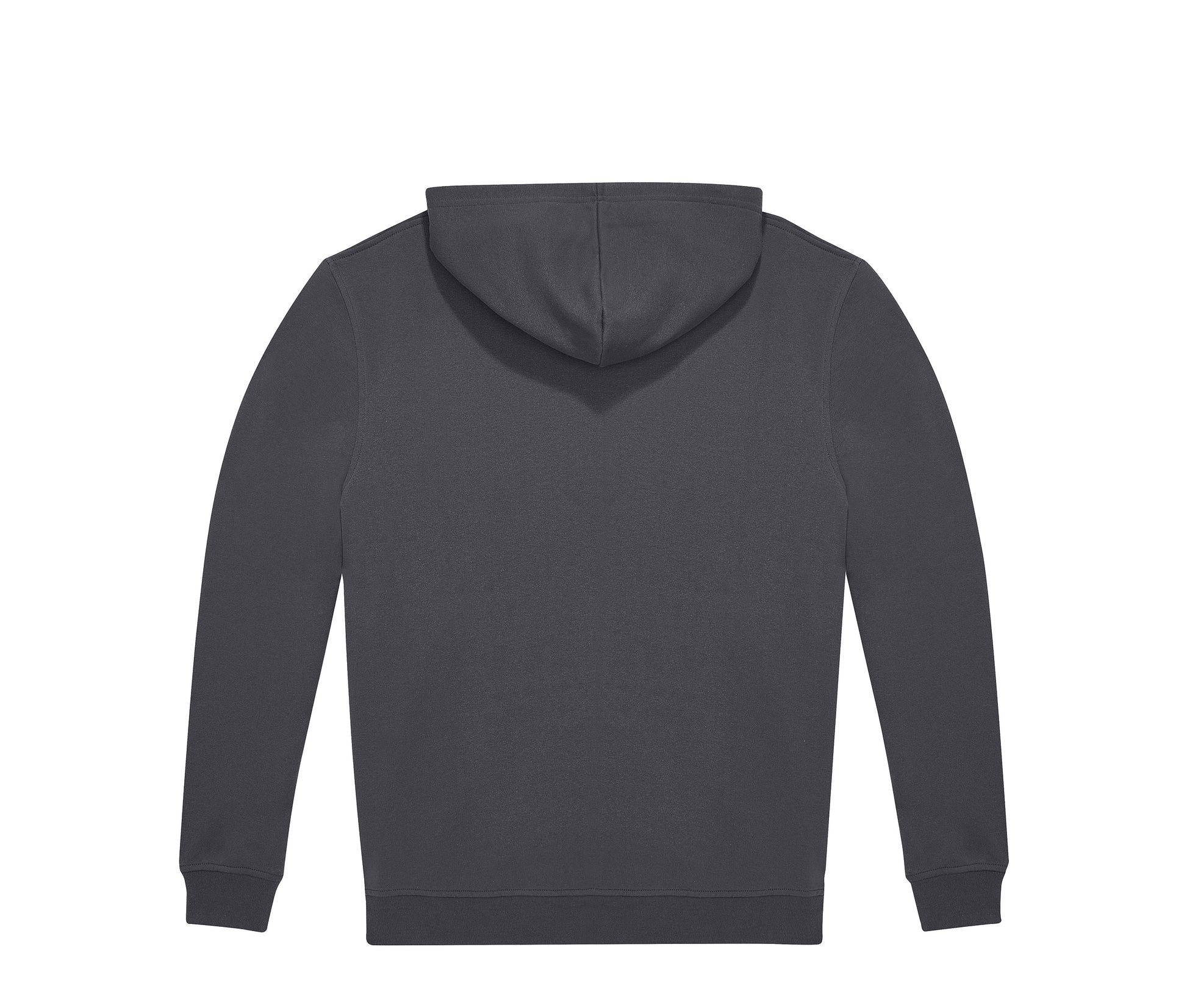 Sweat Zippé à Capuche Unisexe - Dark Grey