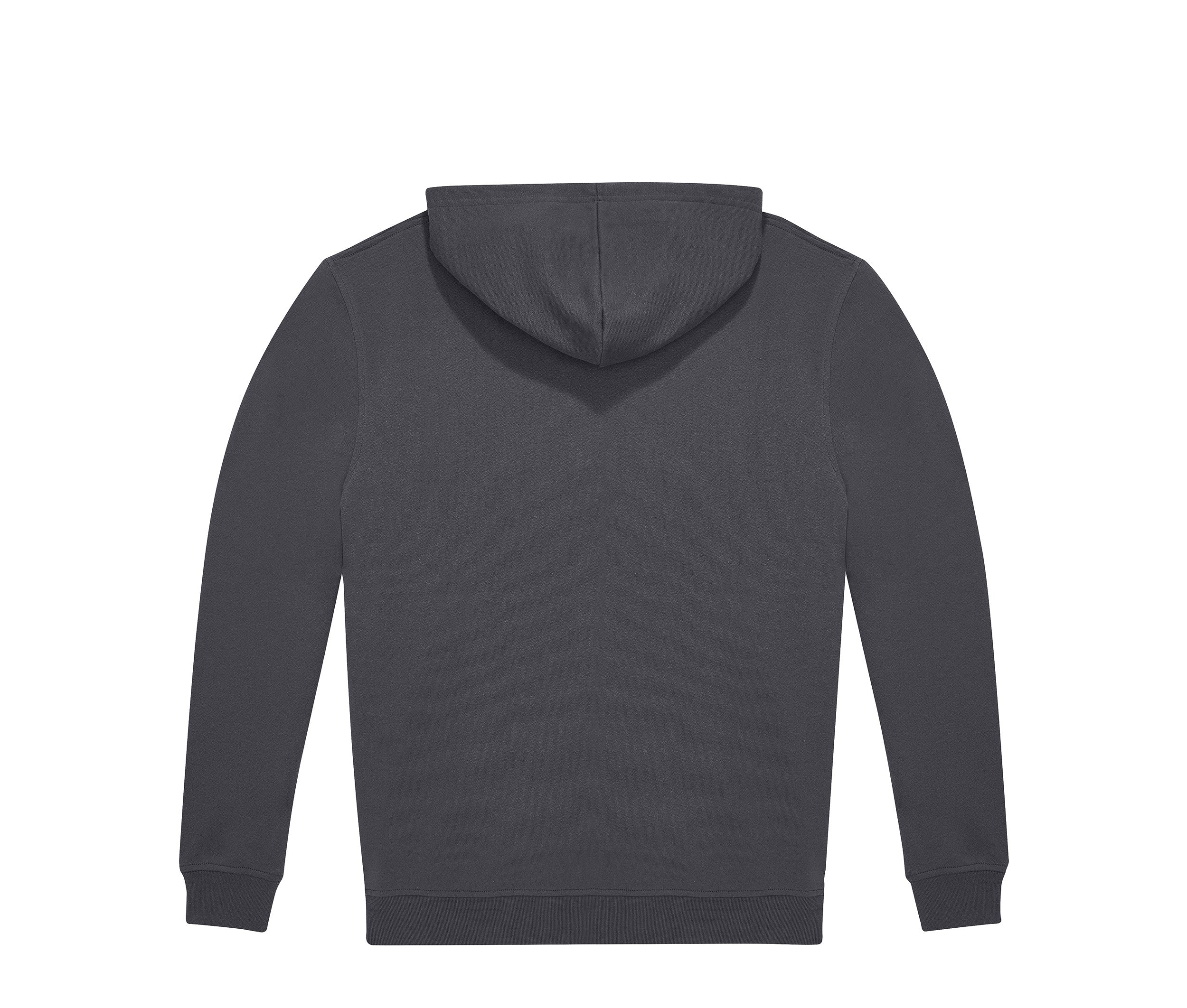 Sweat Zippé à Capuche Unisexe - Dark Grey