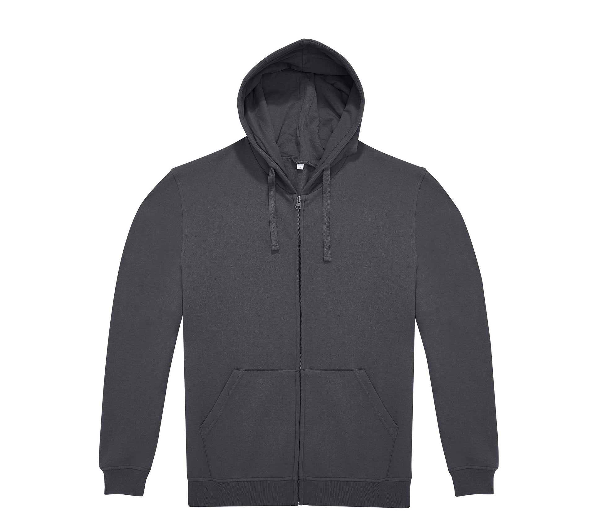Sweat Zippé à Capuche Unisexe - Dark Grey
