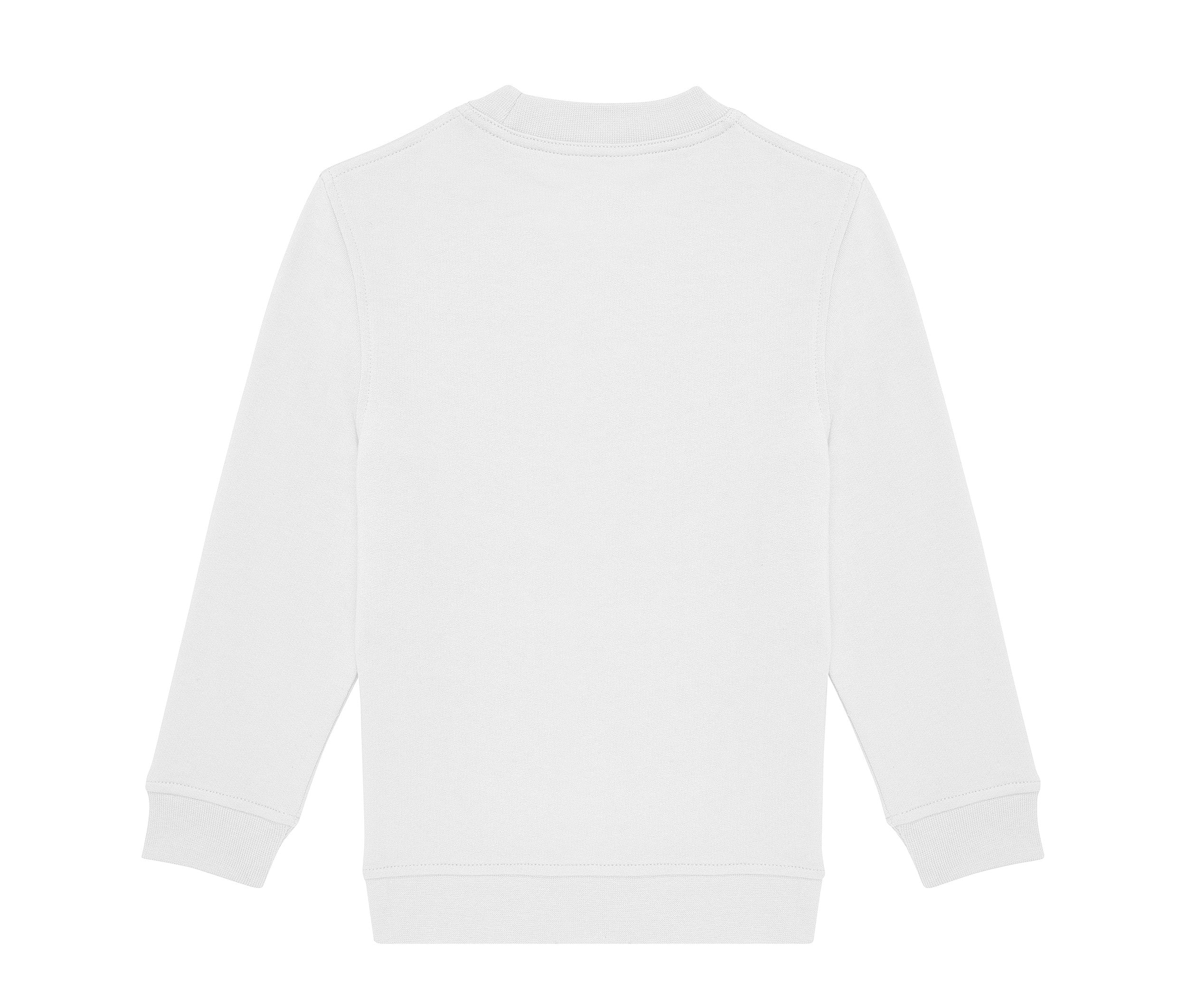 Sweat Col Rond Unisexe - White
