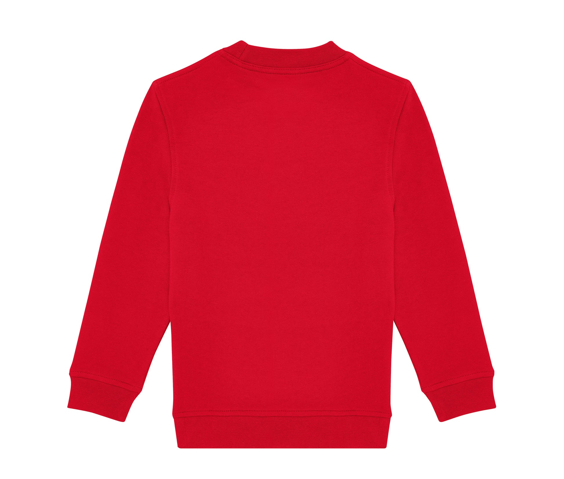 Sweat Col Rond Unisexe - Red