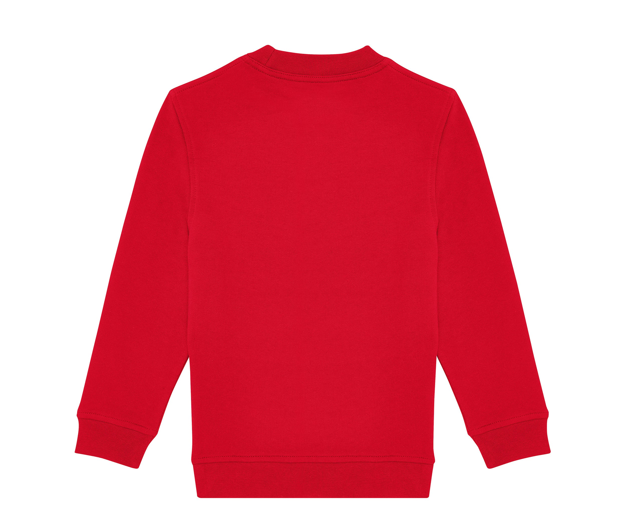 Sweat Col Rond Unisexe - Red