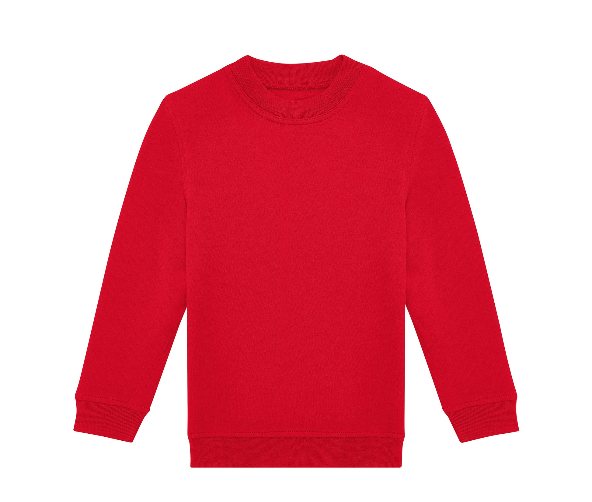 Sweat Col Rond Unisexe - Red