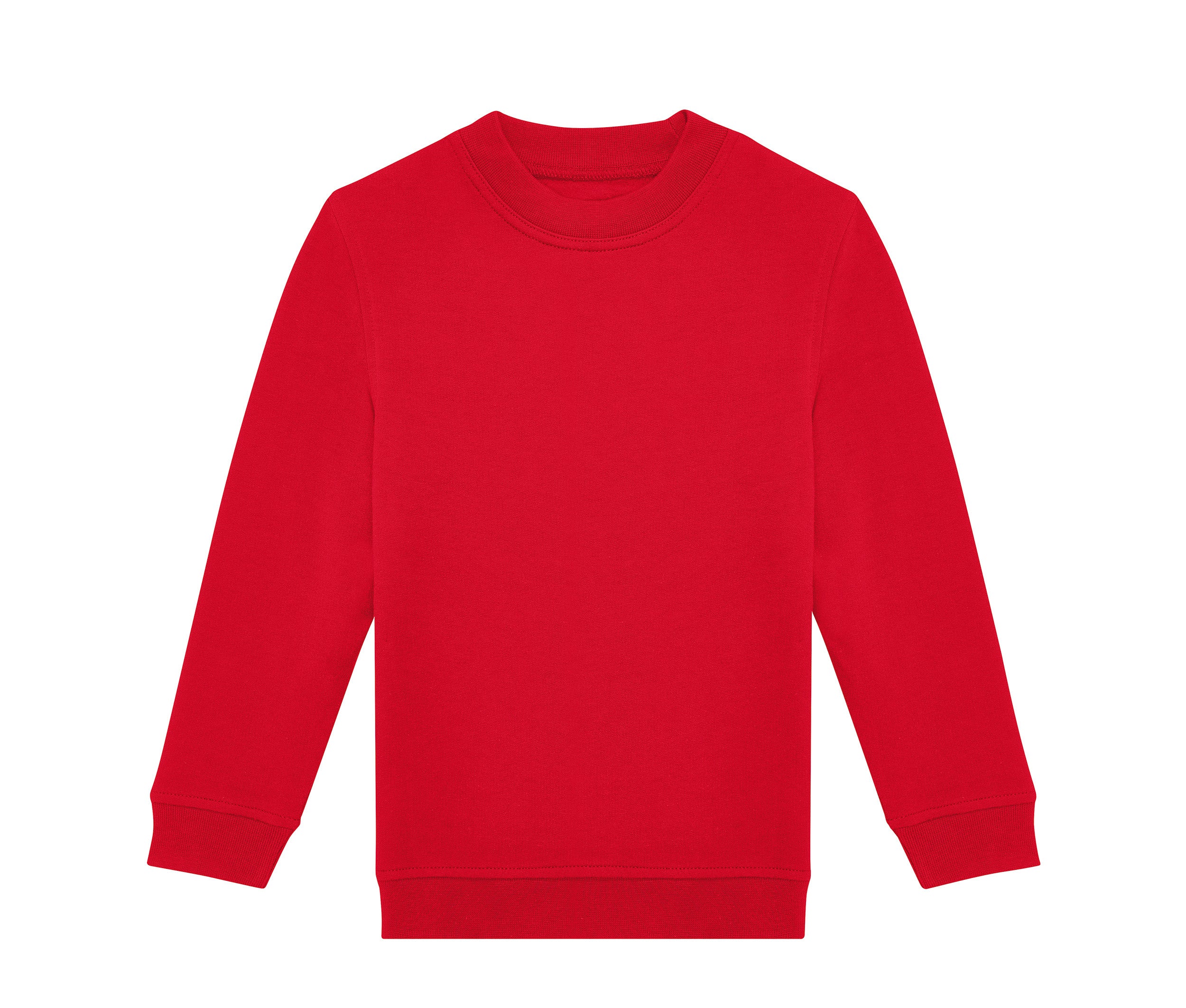 Sweat Col Rond Unisexe - Red