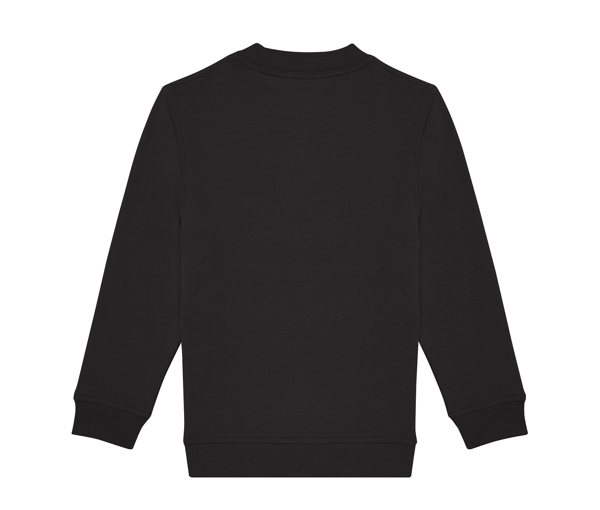 Sweat Col Rond Unisexe - Black