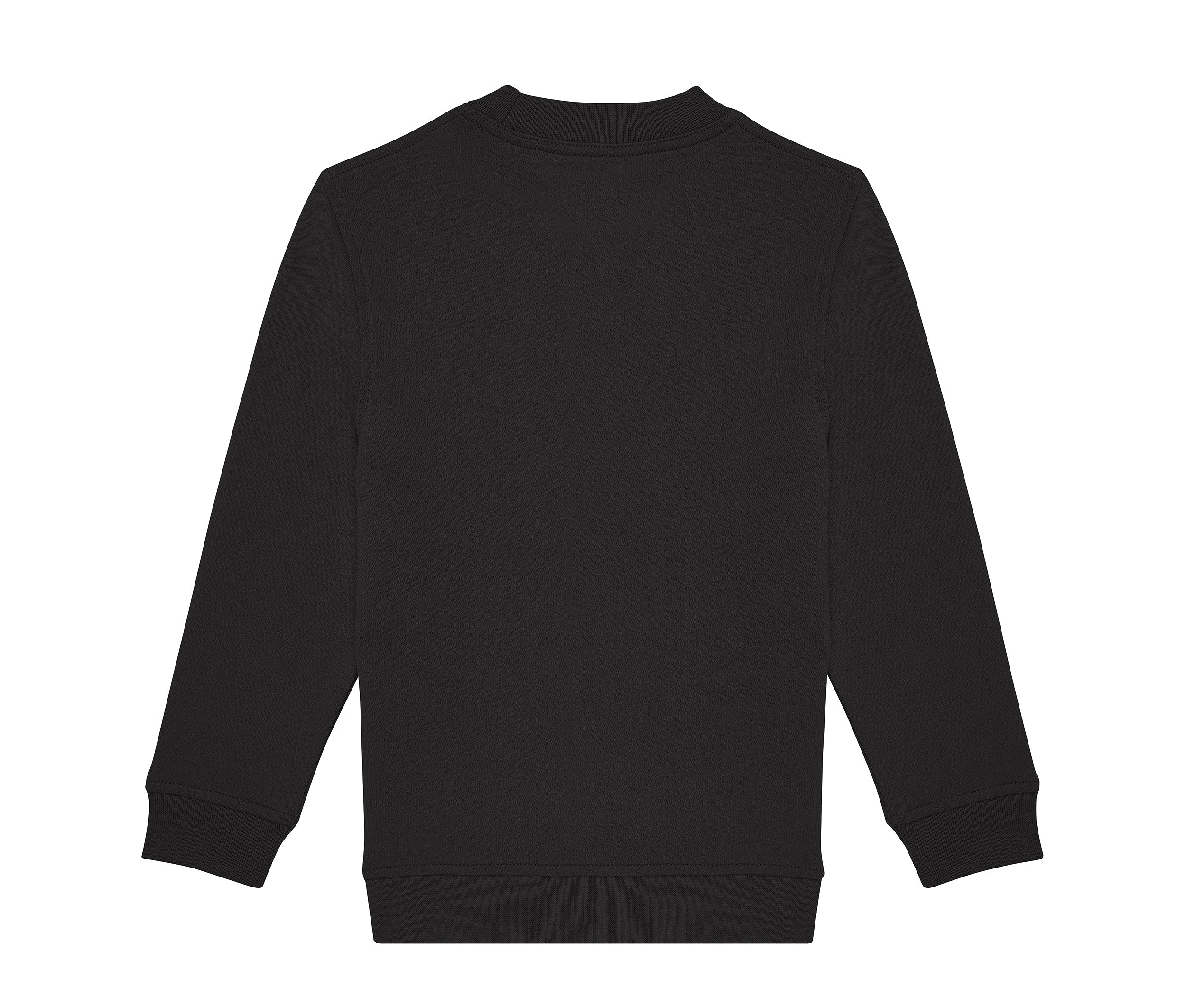 Sweat Col Rond Unisexe - Black