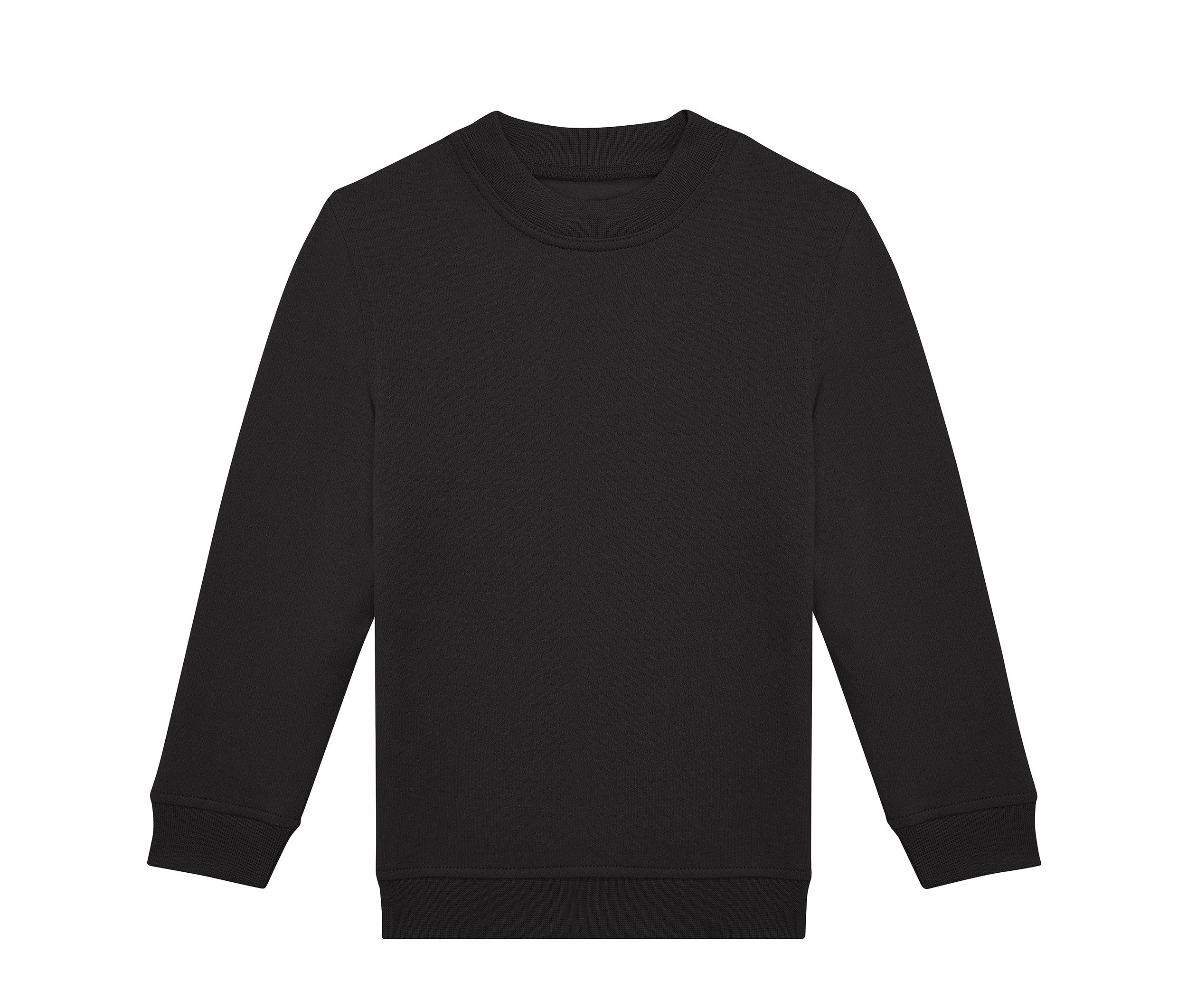 Sweat Col Rond Unisexe - Black