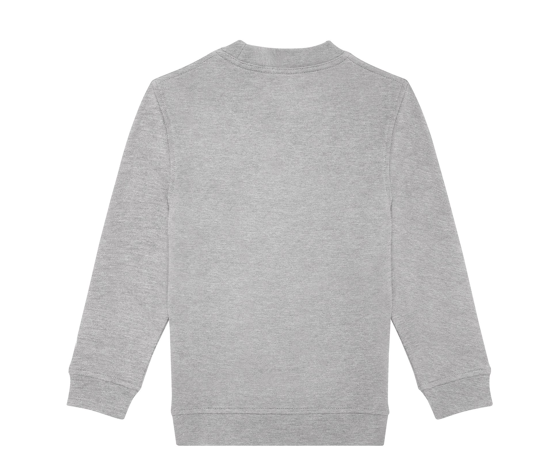 Sweat Col Rond Unisexe - Sport Grey