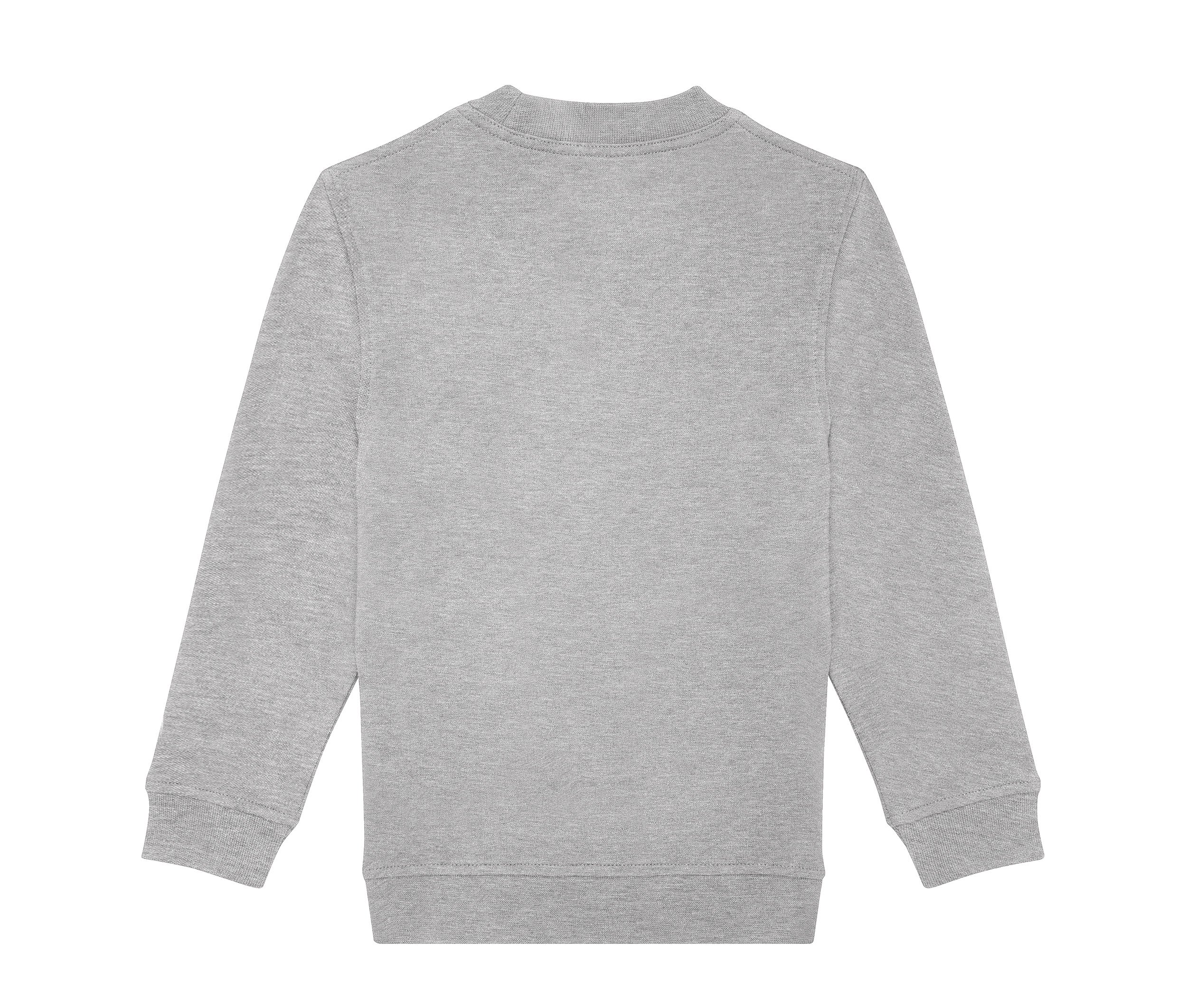 Sweat Col Rond Unisexe - Sport Grey