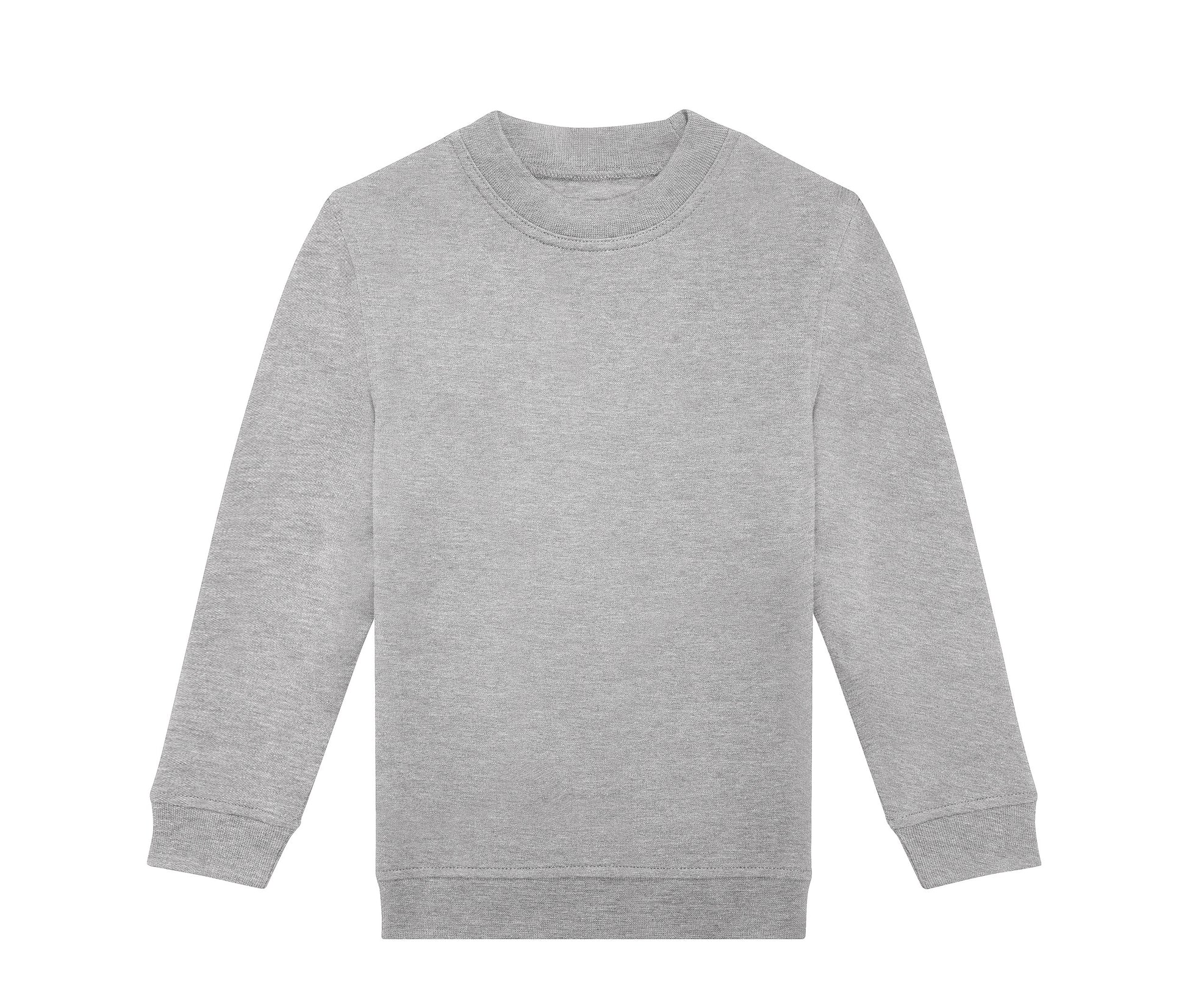 Sweat Col Rond Unisexe - Sport Grey