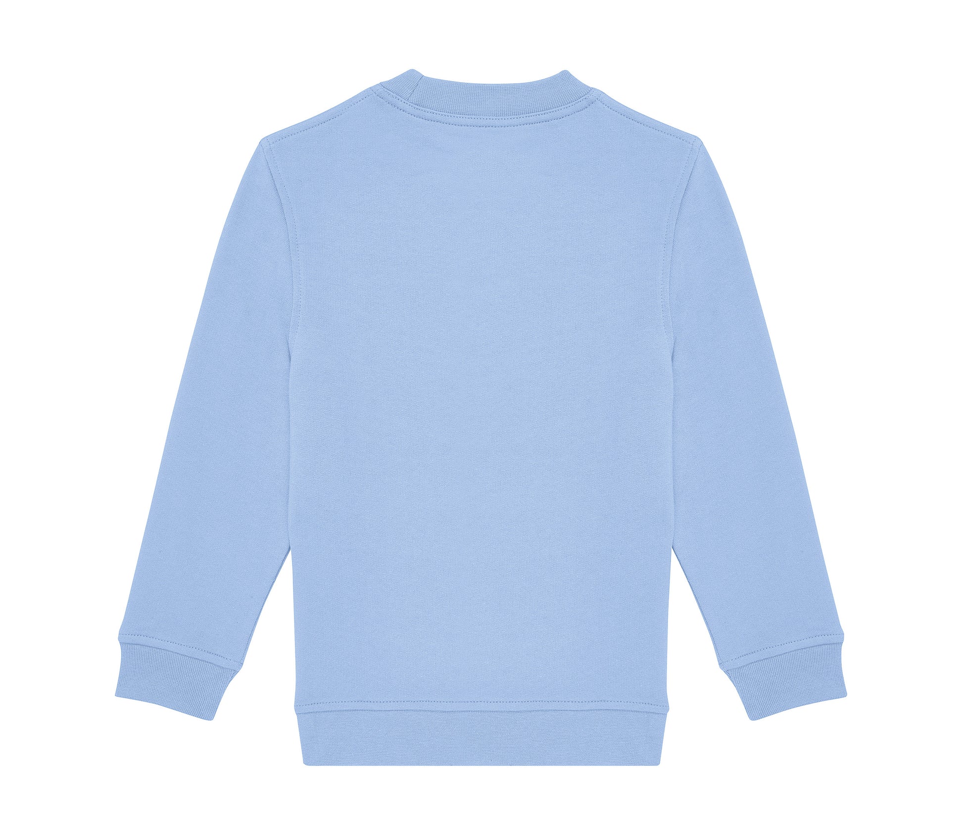 Sweat Col Rond Unisexe - Lotus Blue