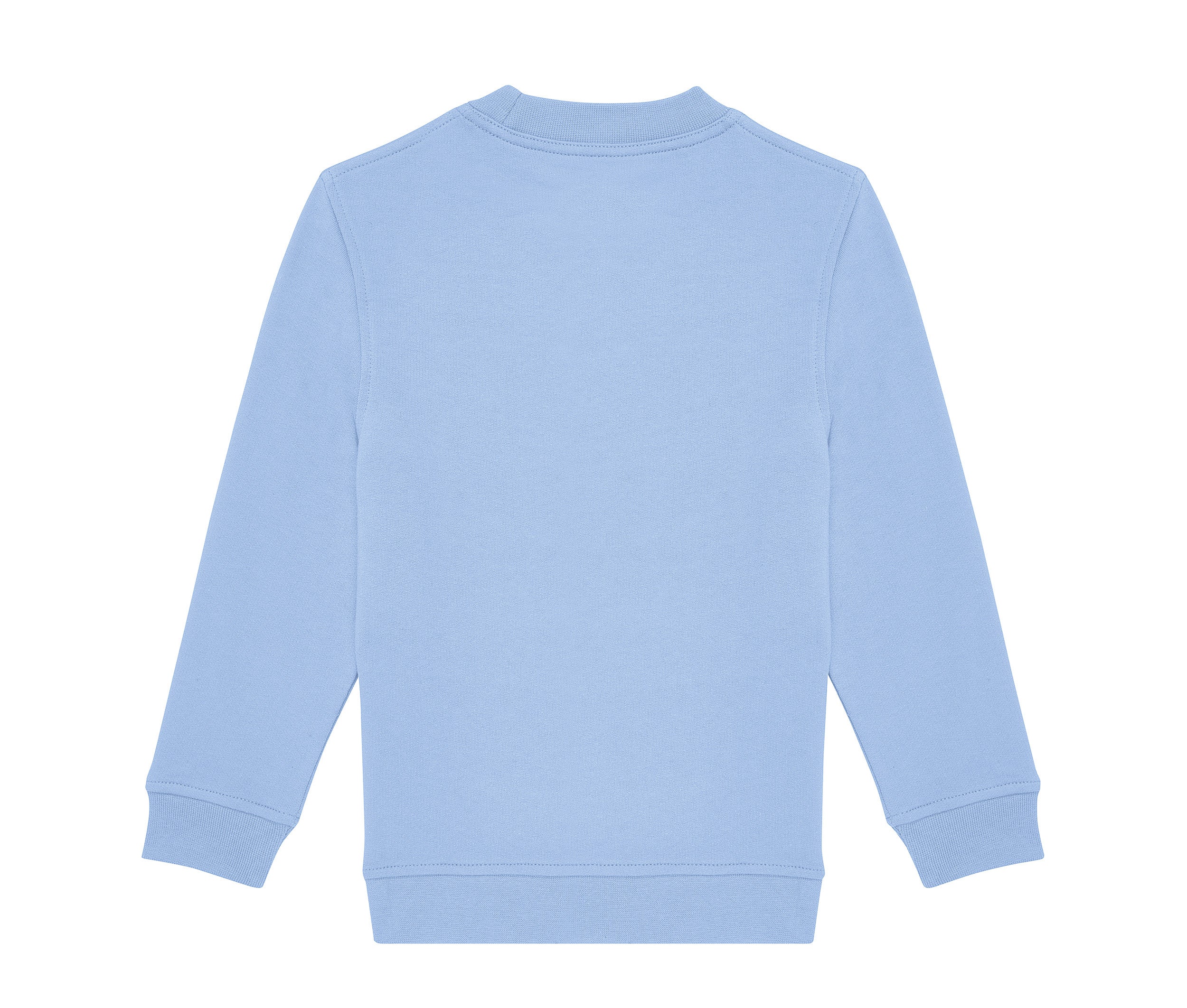 Sweat Col Rond Unisexe - Lotus Blue