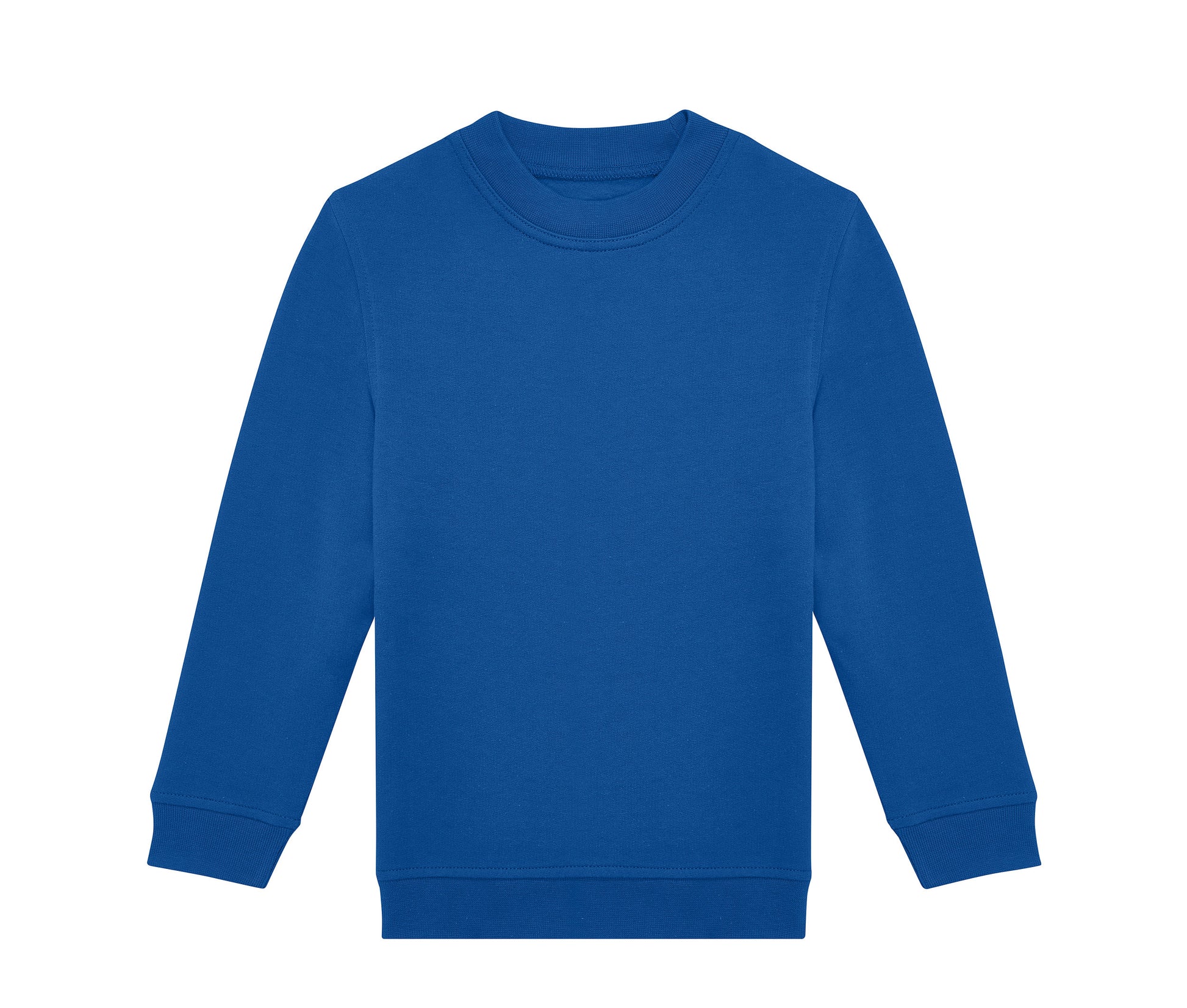 Sweat Col Rond Unisexe - Royal Blue