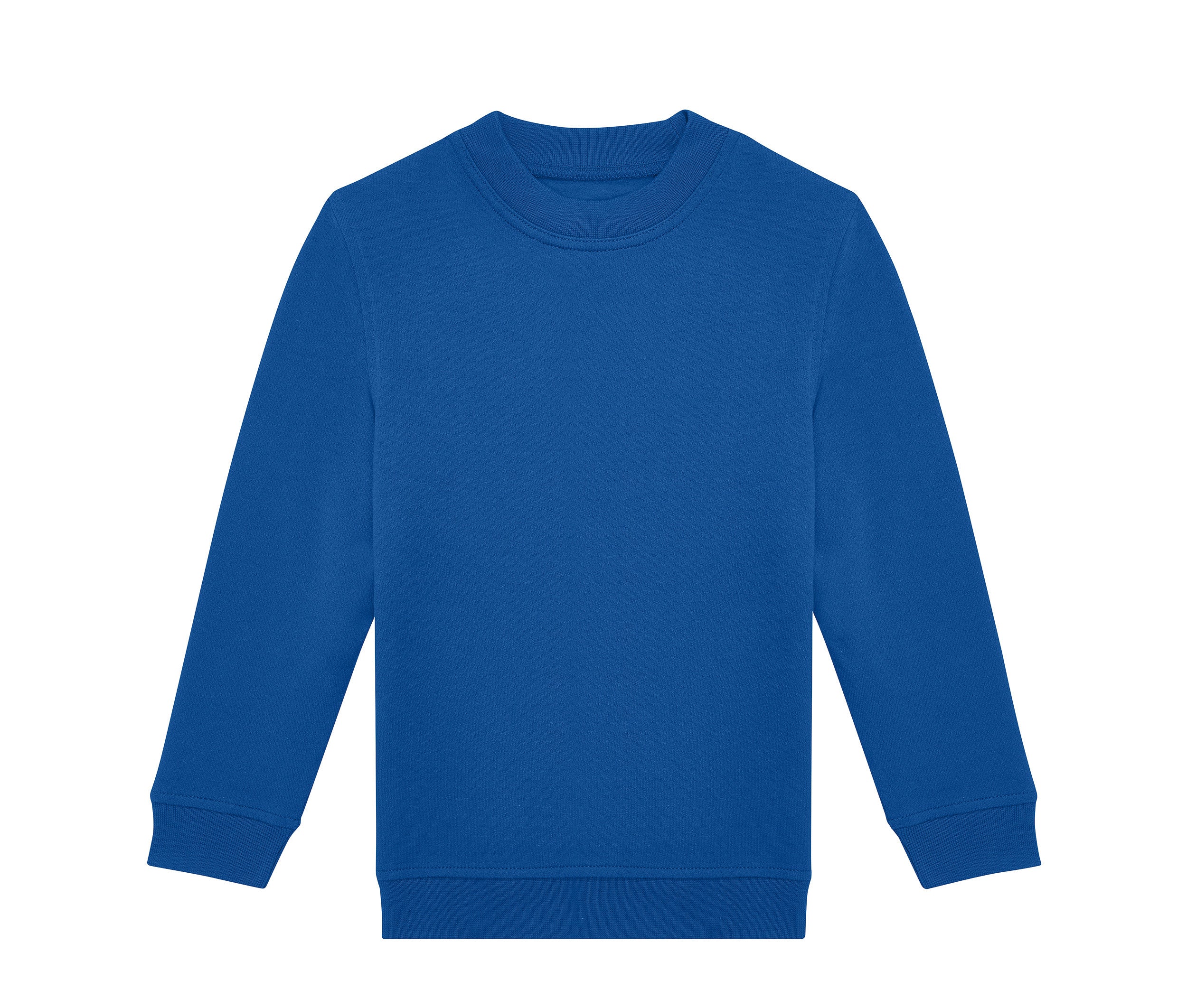 Sweat Col Rond Unisexe - Royal Blue