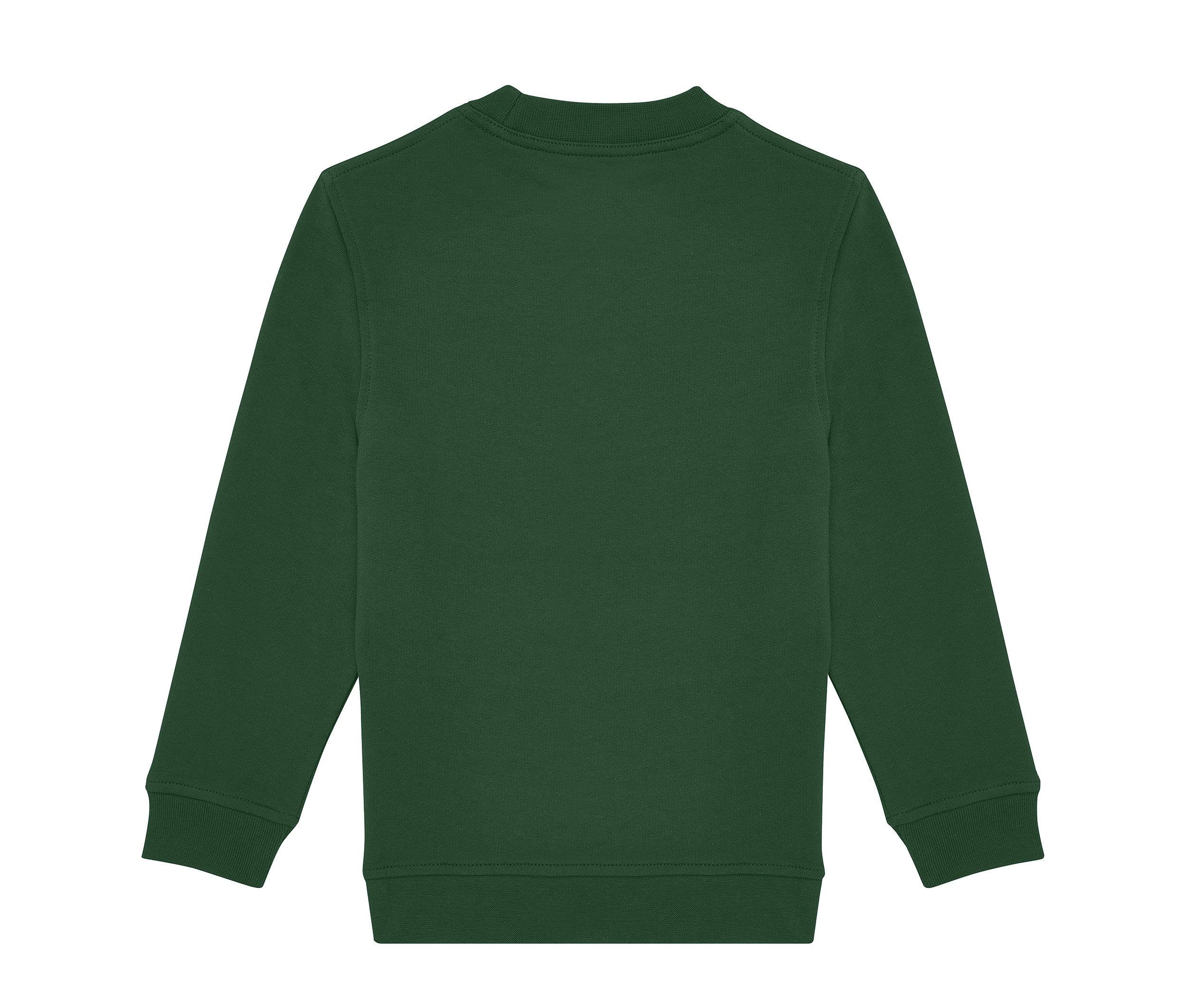 Sweat Col Rond Unisexe - Bottle Green