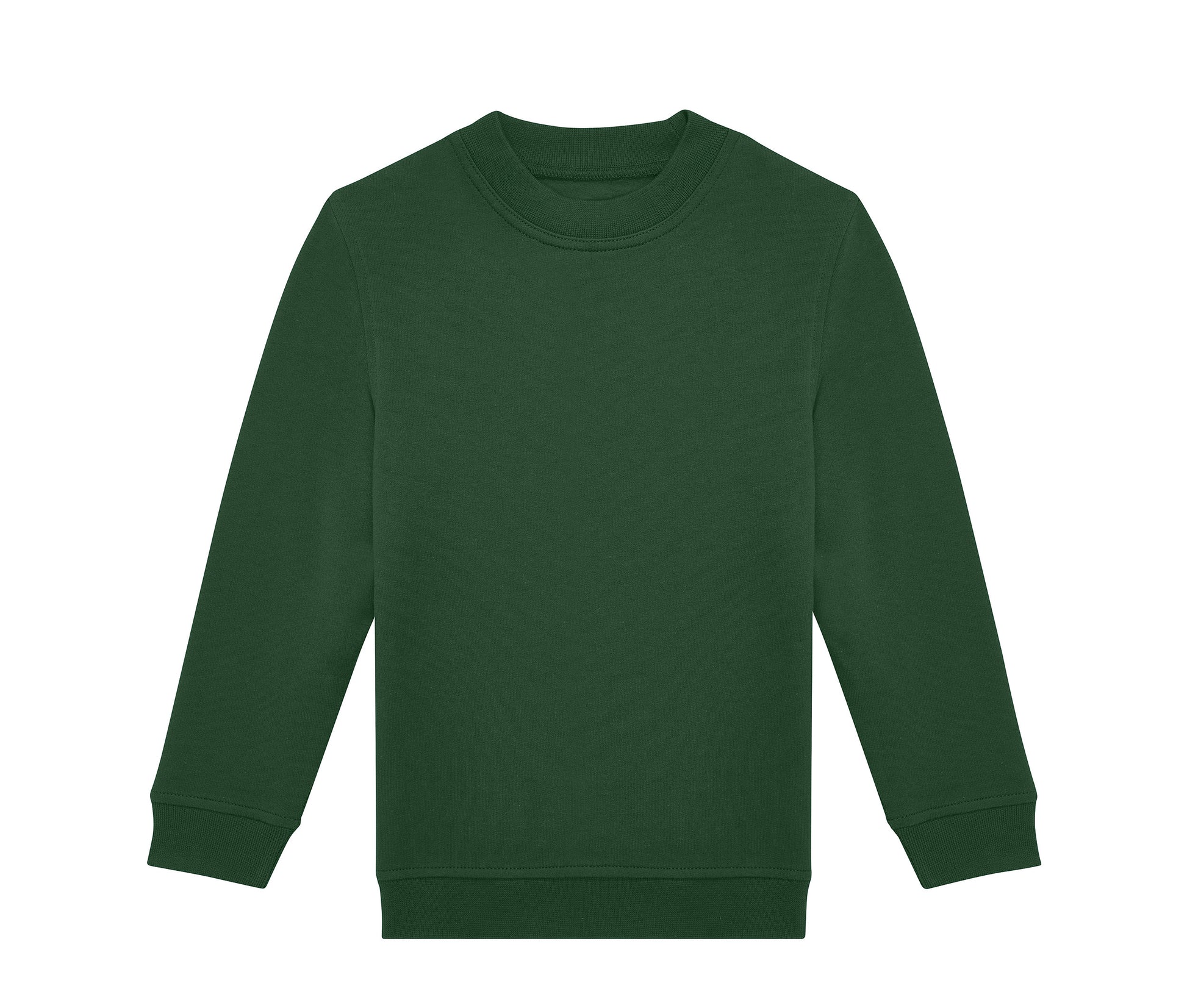 Sweat Col Rond Unisexe - Bottle Green