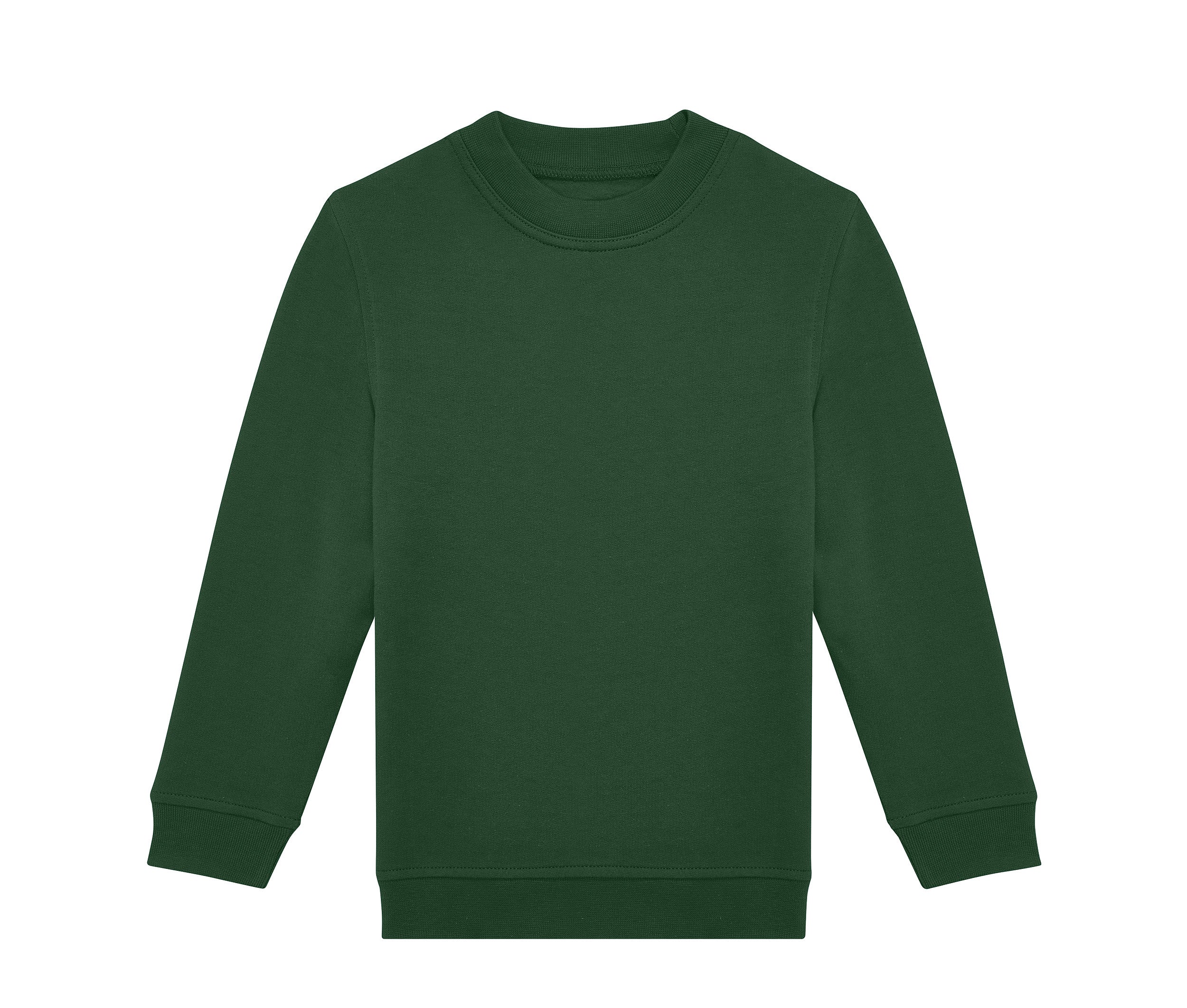 Sweat Col Rond Unisexe - Bottle Green