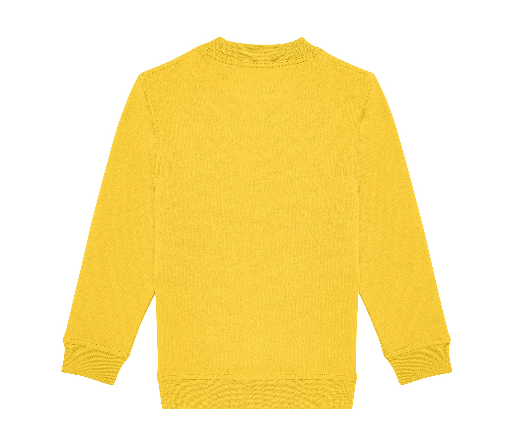 Sweat Col Rond Unisexe - Pop Yellow