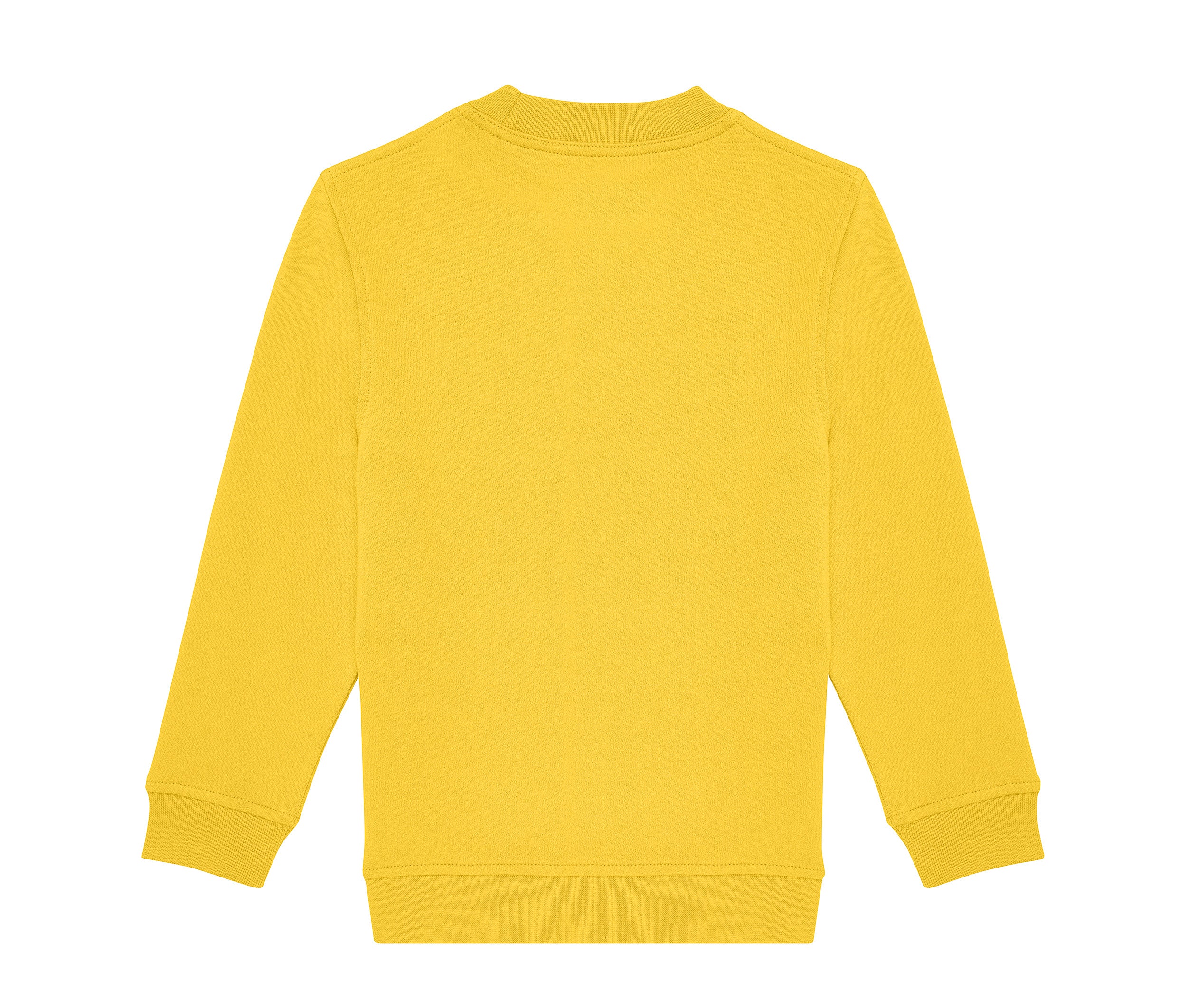 Sweat Col Rond Unisexe - Pop Yellow