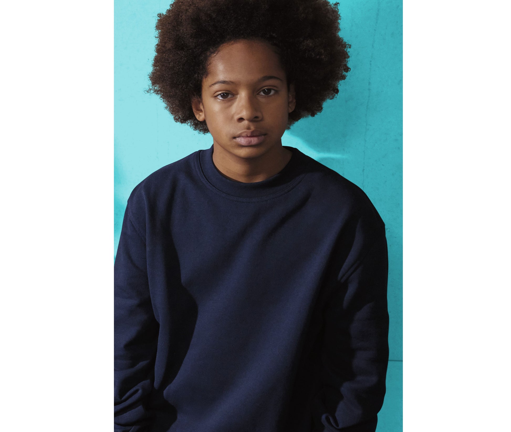 Sweat col rond unisexe