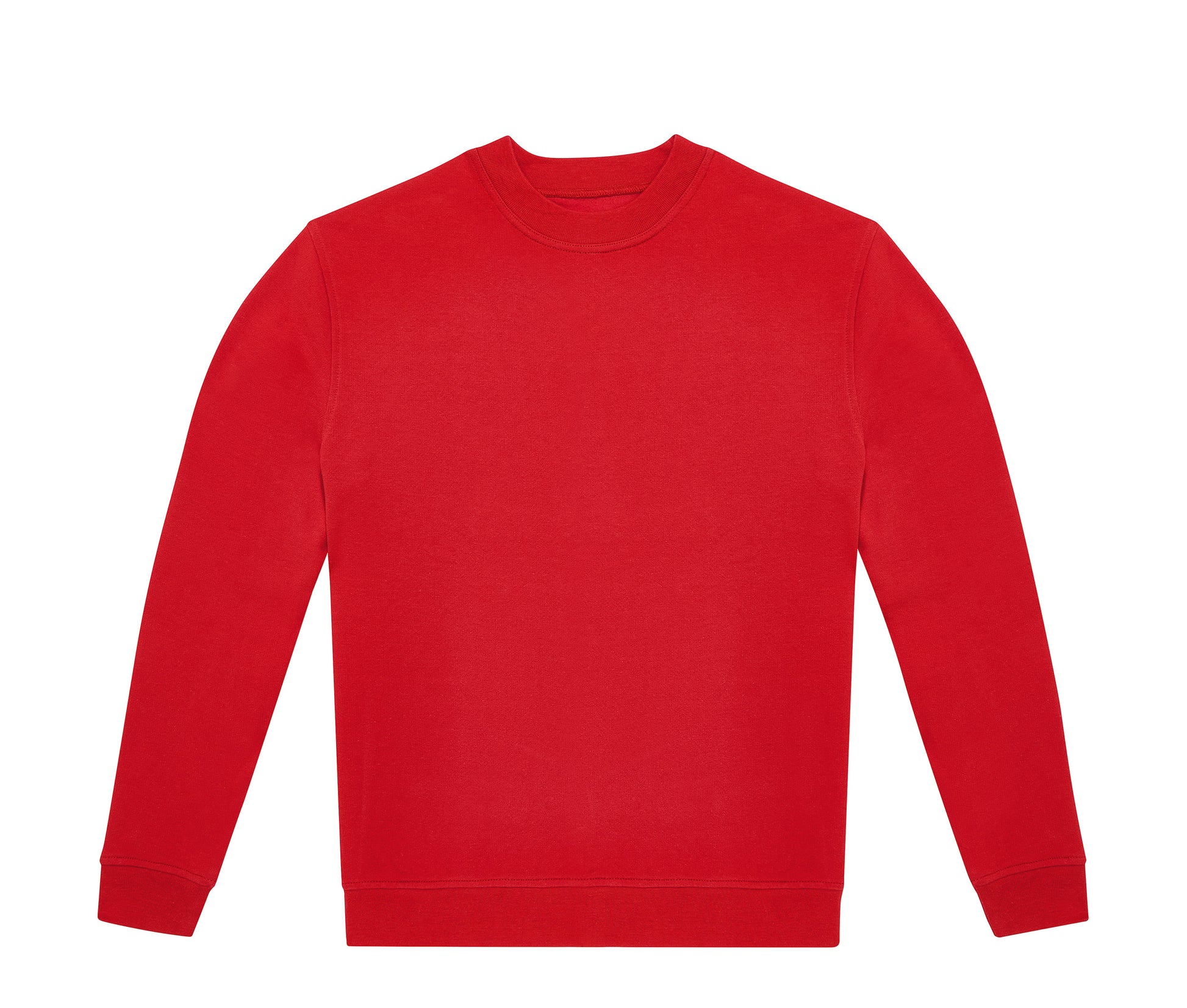 Sweat Col Rond Unisexe - Red