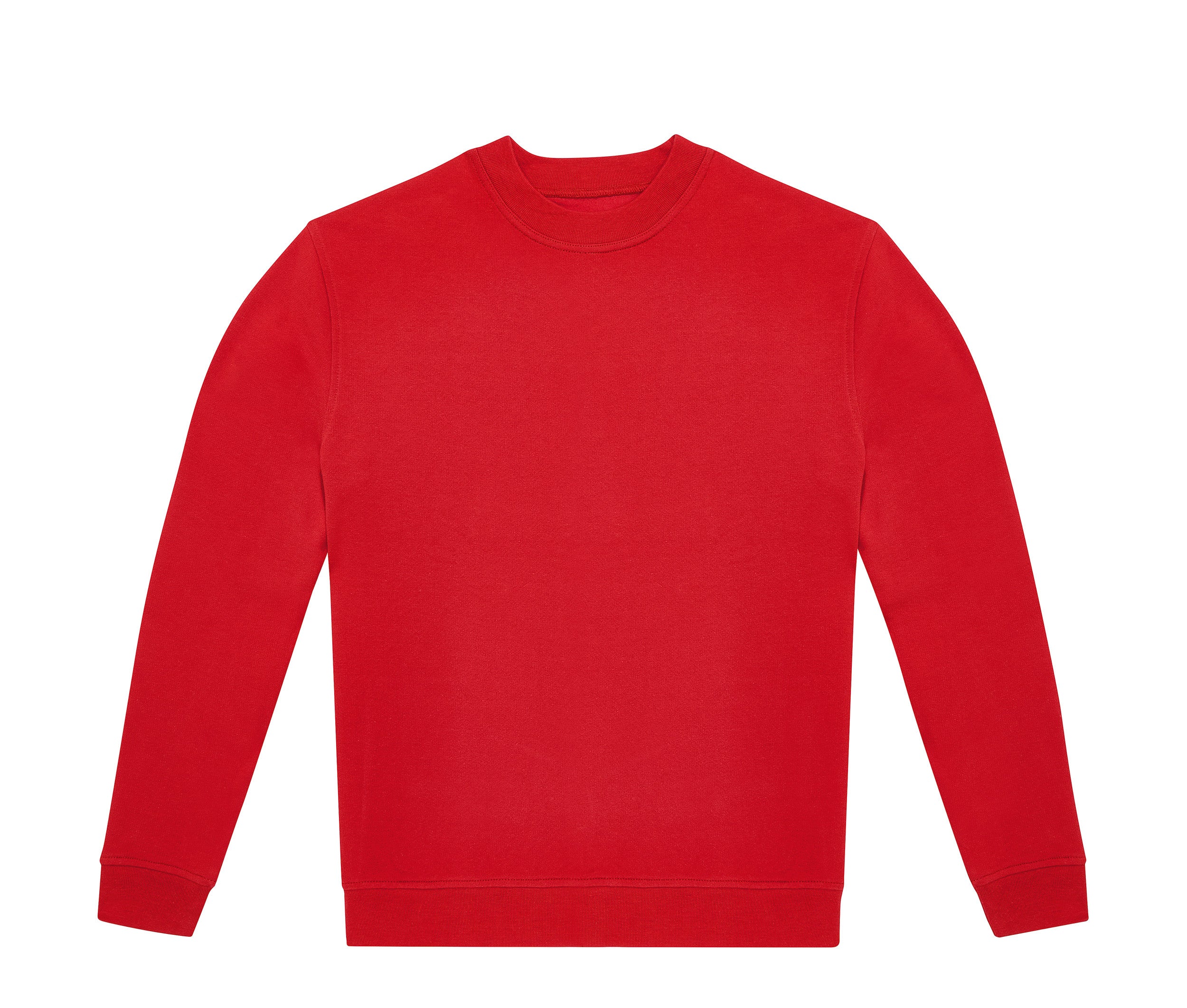 Sweat Col Rond Unisexe - Red