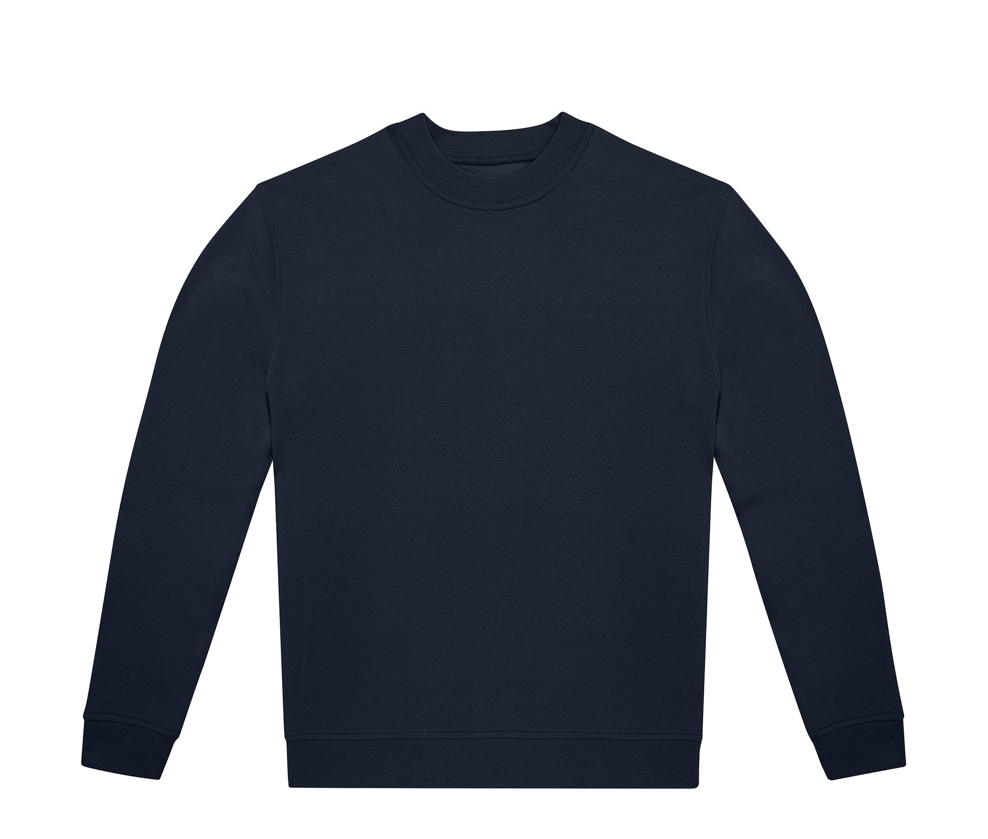 Sweat Col Rond Unisexe - Navy