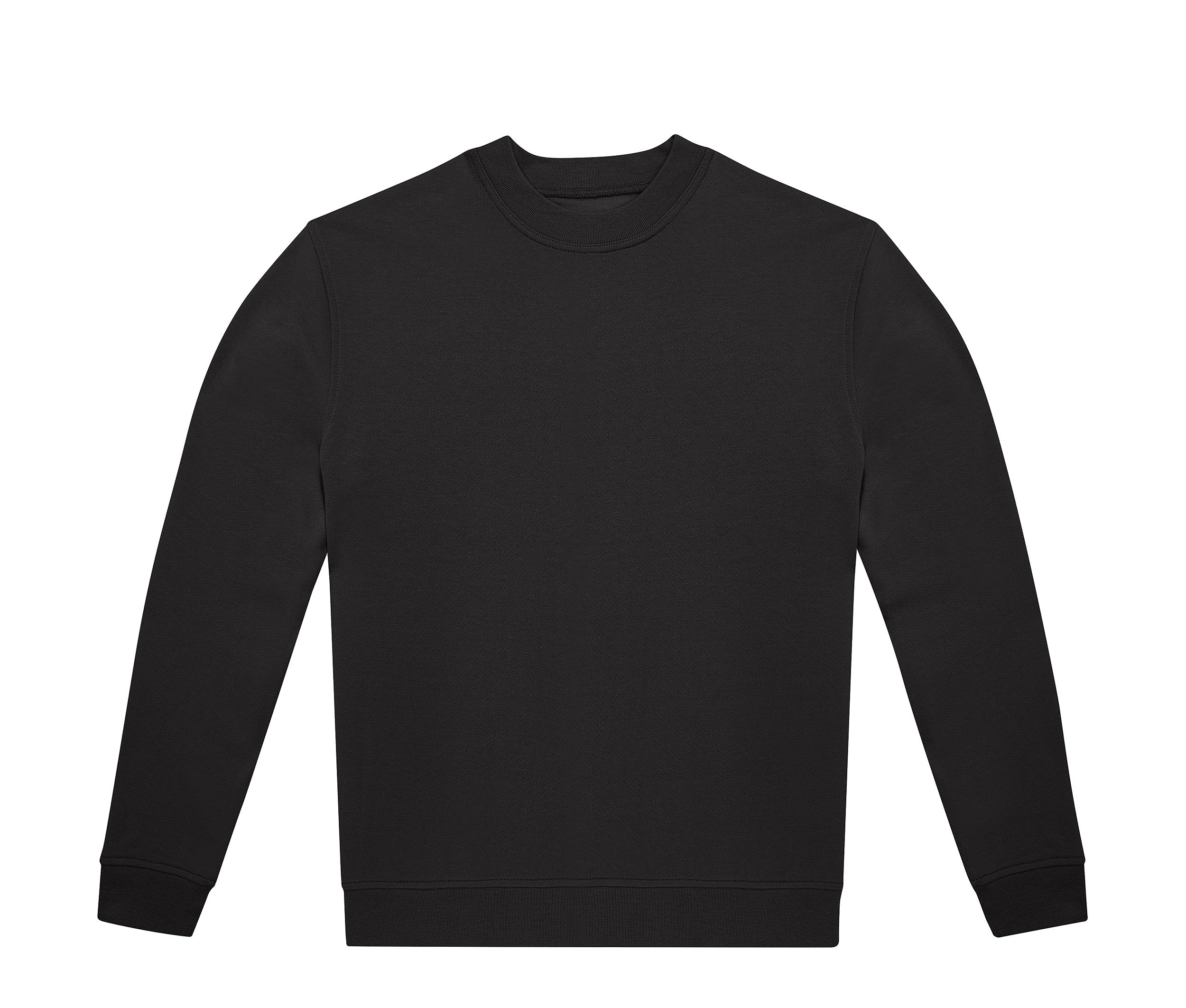 Sweat Col Rond Unisexe - Black