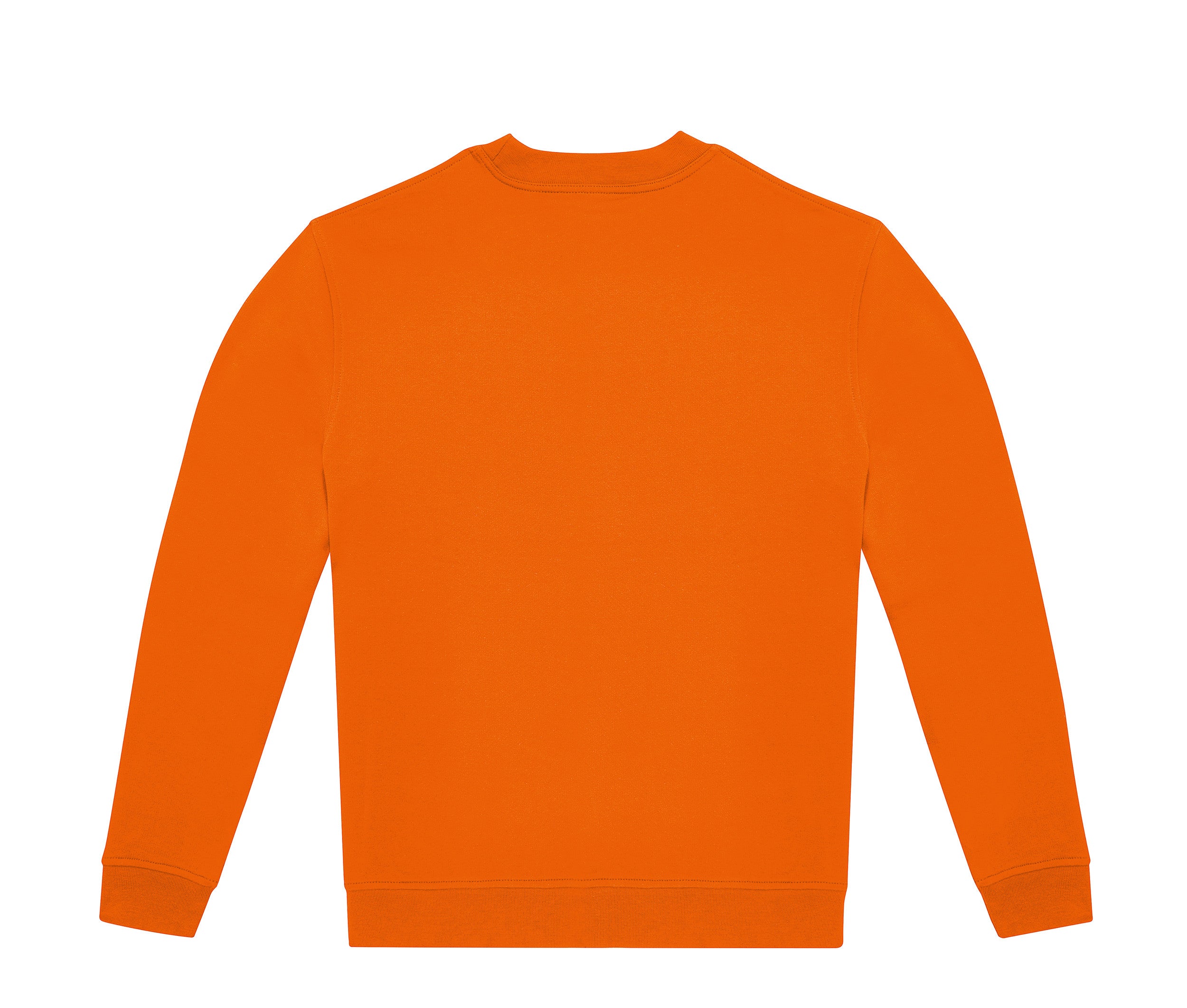 Sweat Col Rond Unisexe - Orange