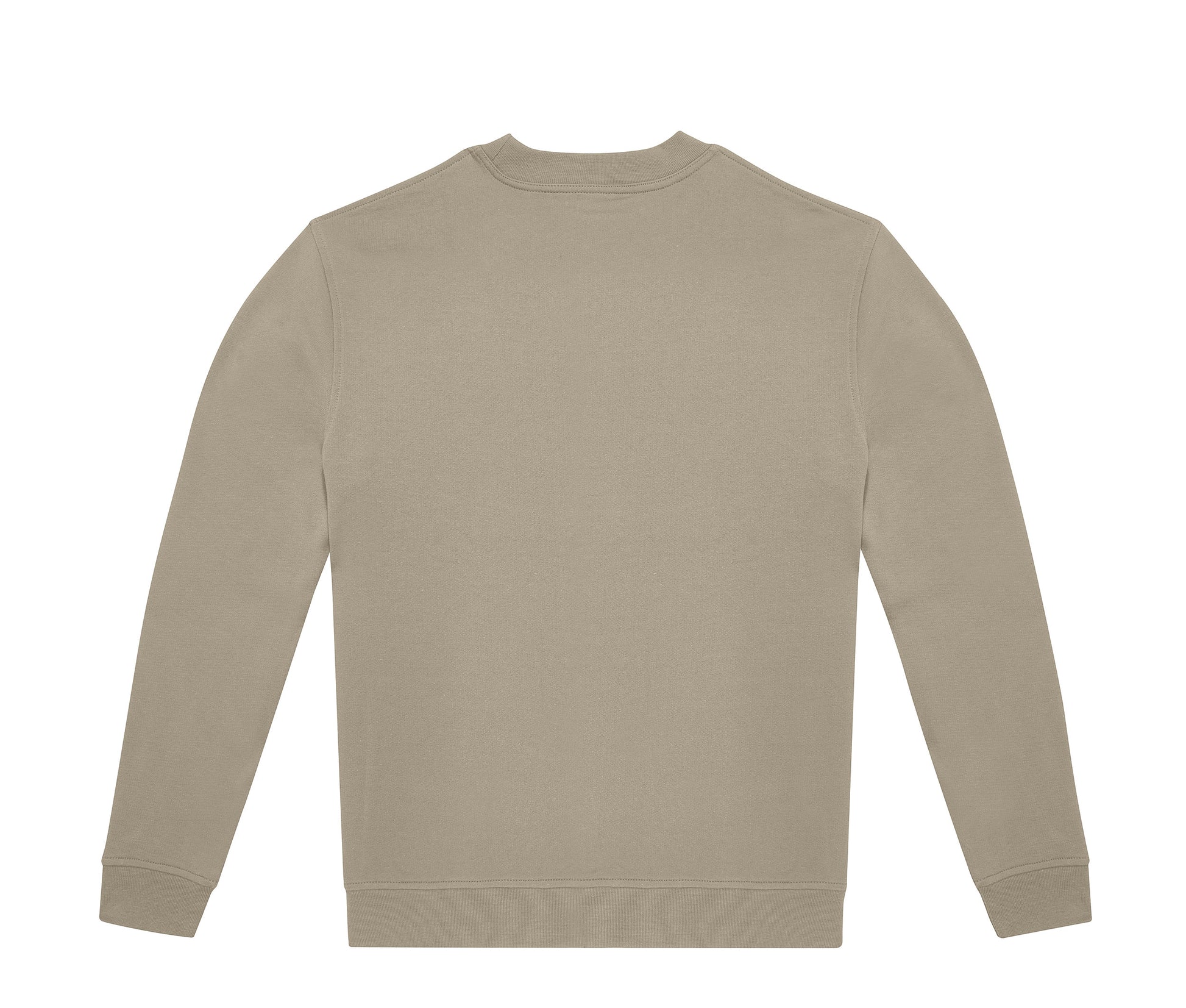 Sweat Col Rond Unisexe - Mastic