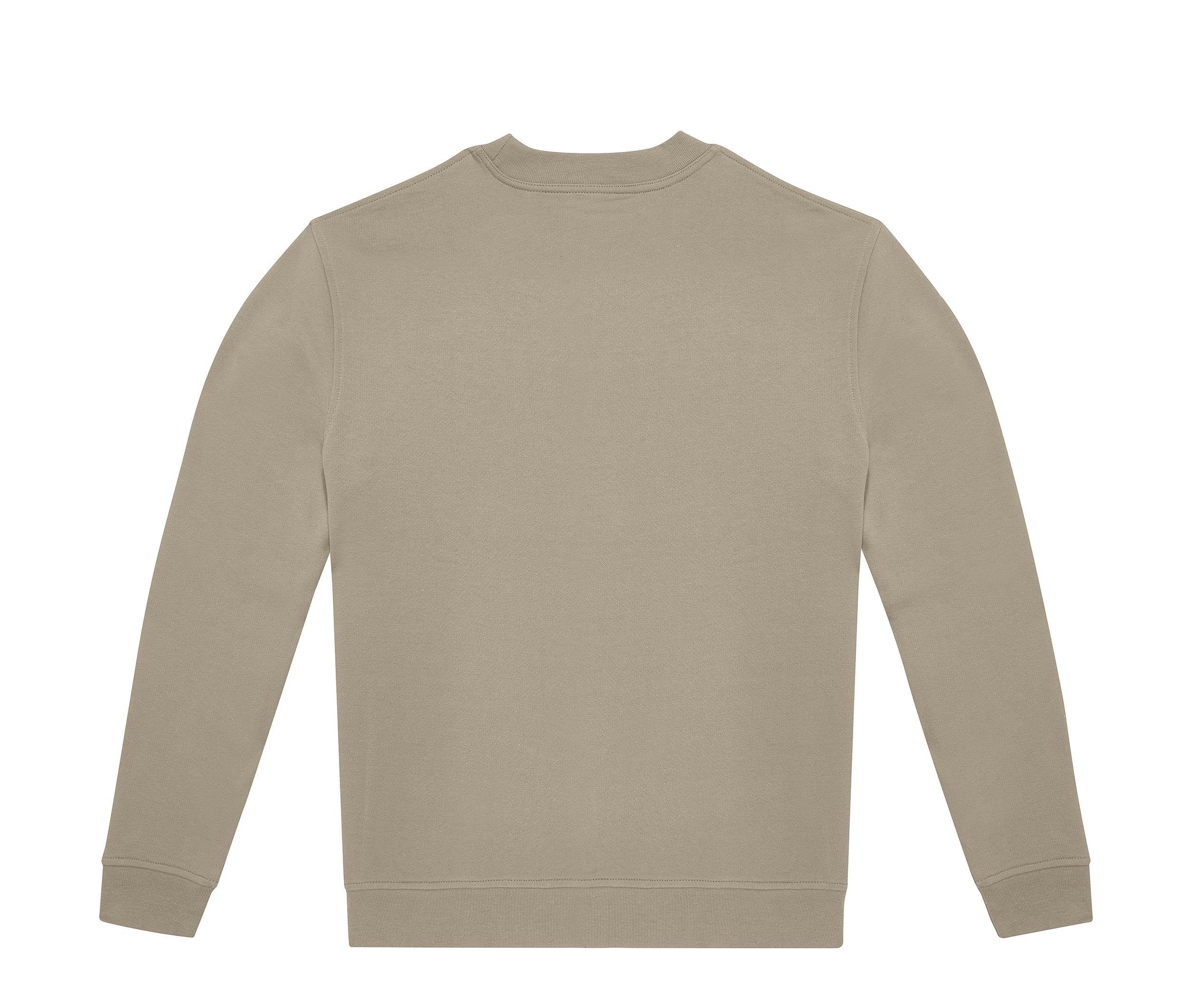 Sweat Col Rond Unisexe - Mastic