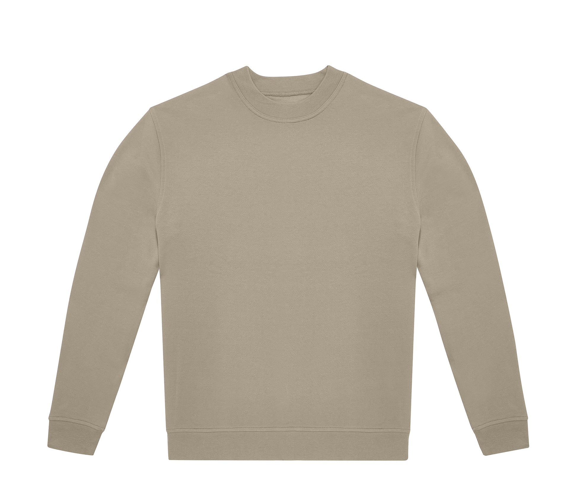 Sweat Col Rond Unisexe - Mastic