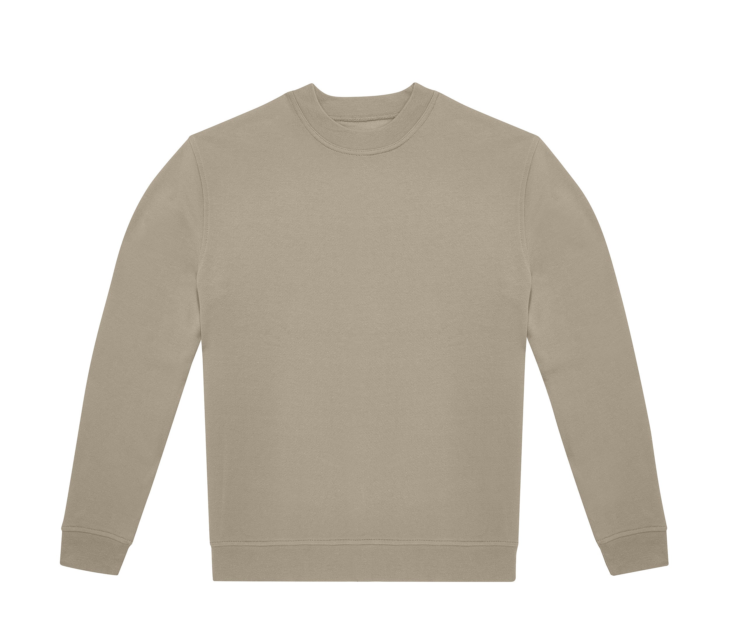 Sweat Col Rond Unisexe - Mastic