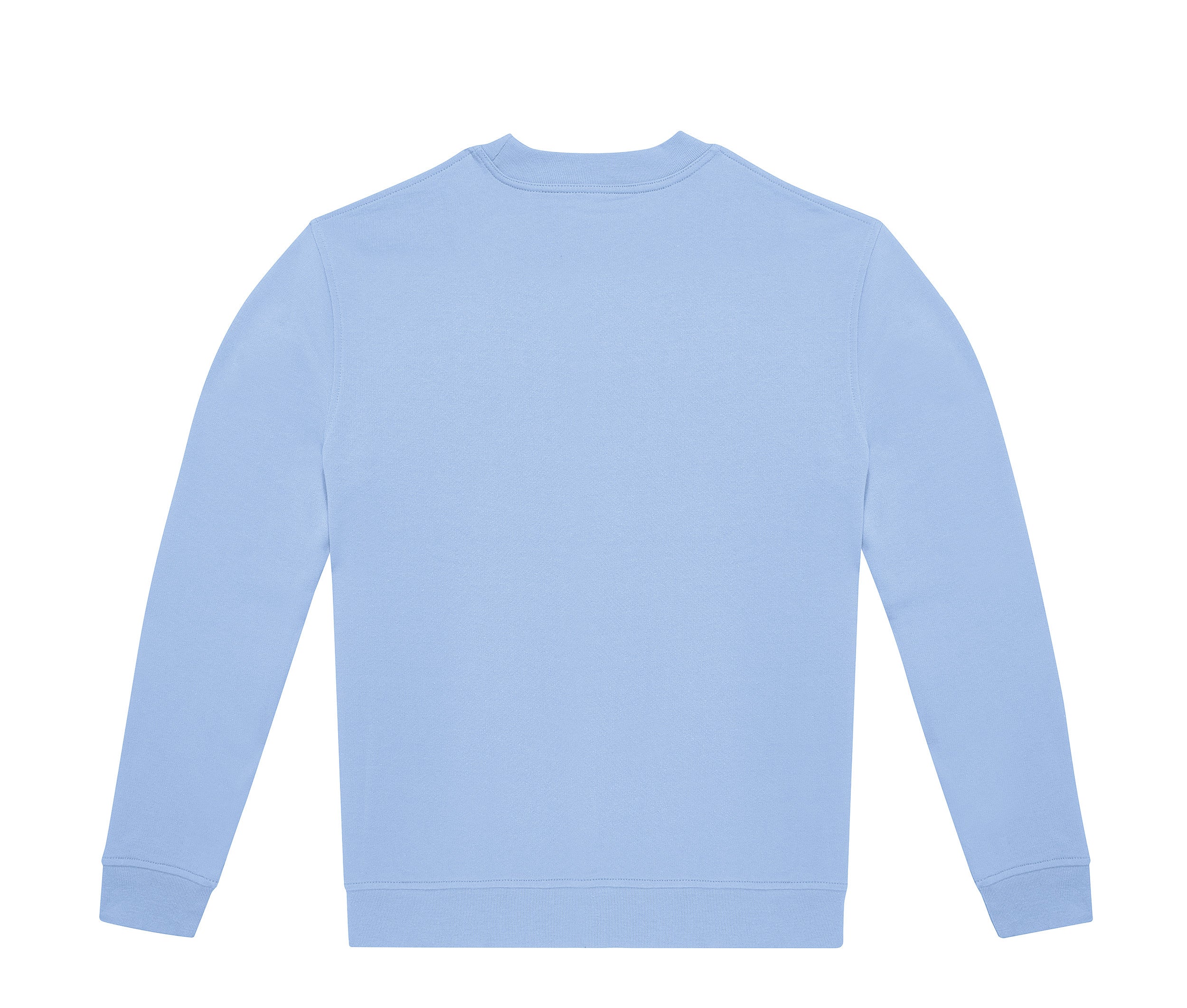 Sweat Col Rond Unisexe - Lotus Blue