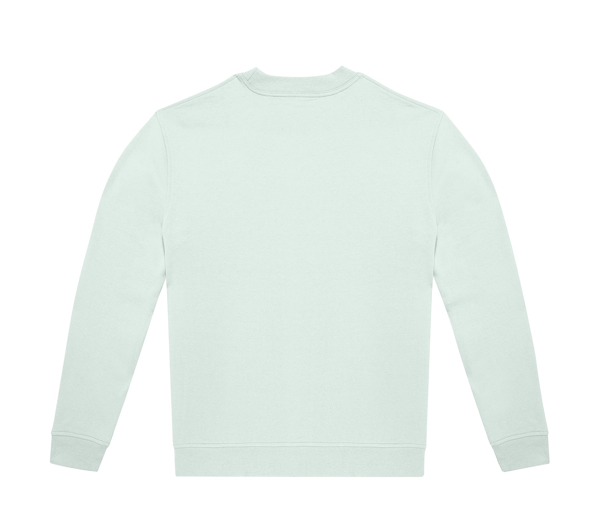 Sweat Col Rond Unisexe - Blush Mint