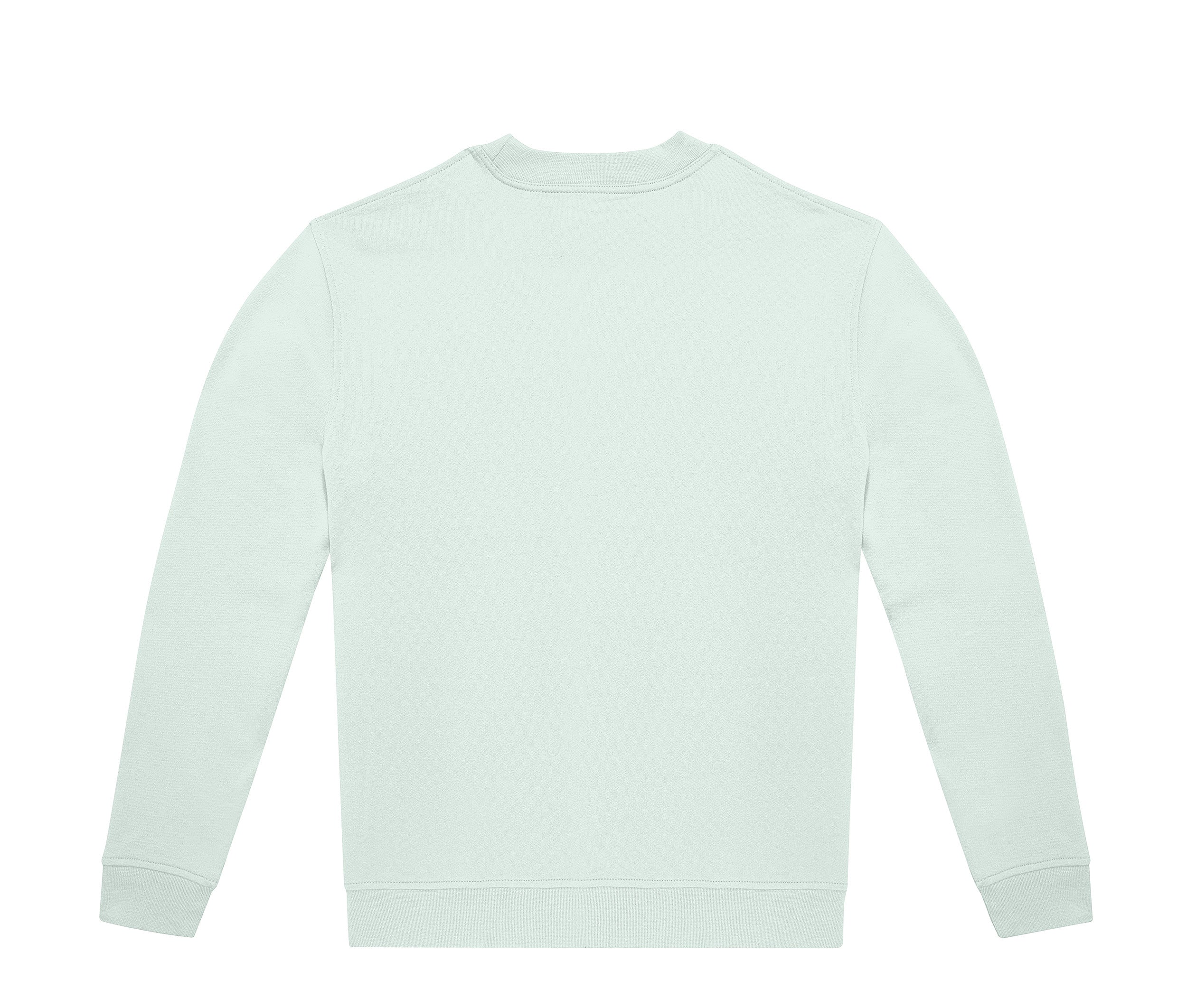 Sweat Col Rond Unisexe - Blush Mint