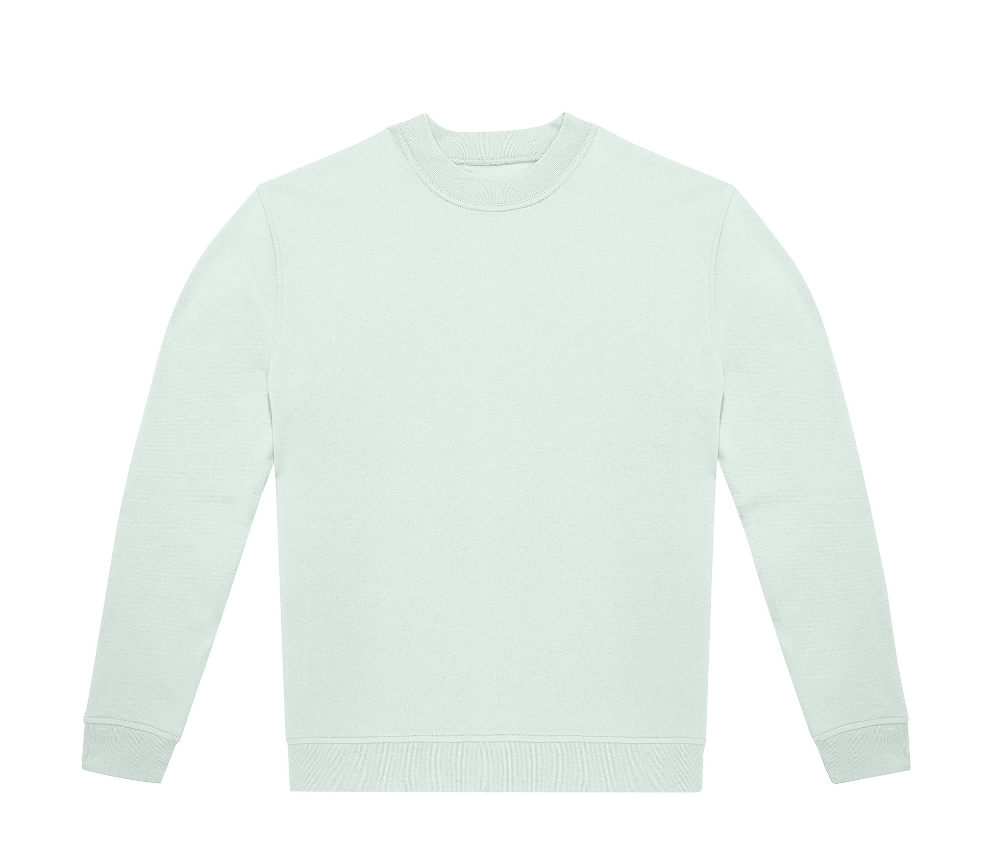 Sweat Col Rond Unisexe - Blush Mint