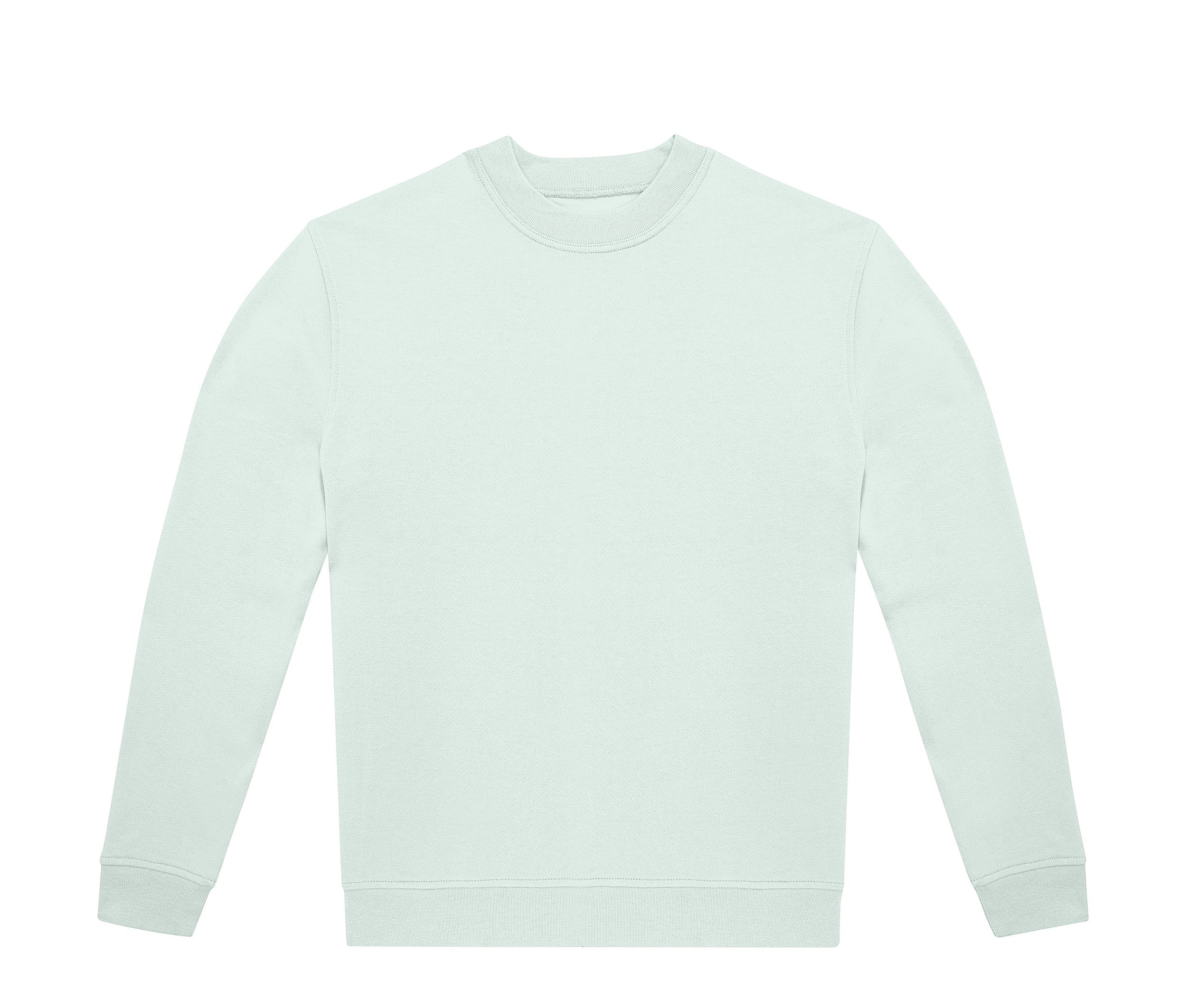 Sweat Col Rond Unisexe - Blush Mint