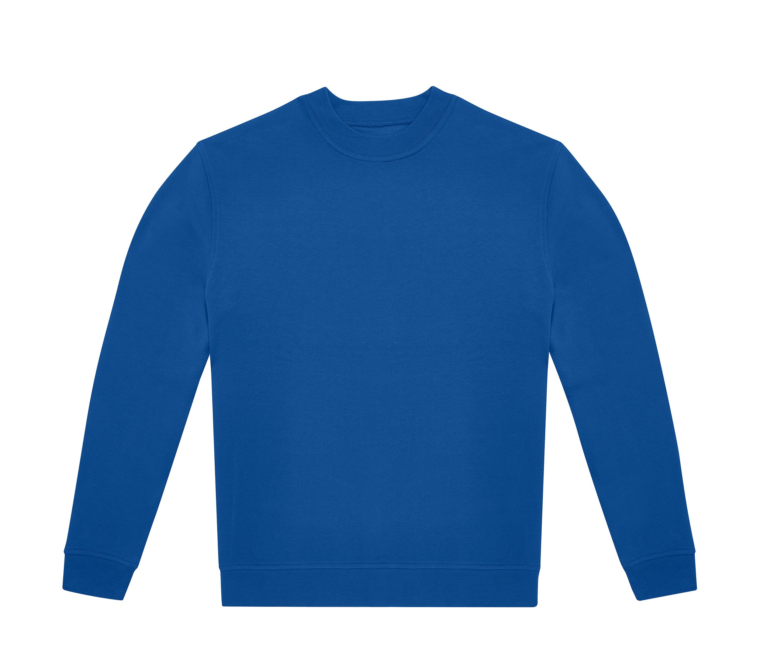 Sweat Col Rond Unisexe - Royal Blue