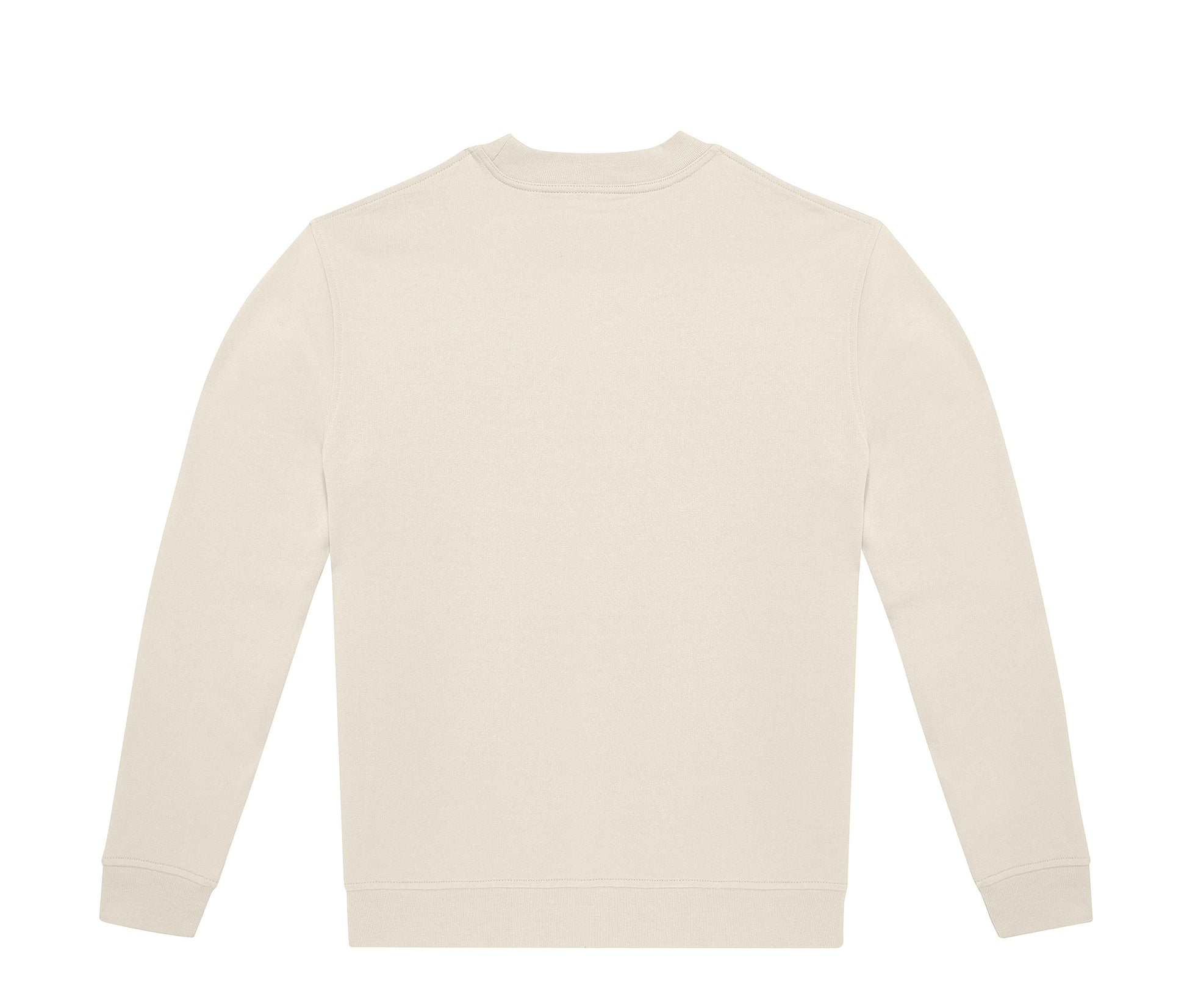 Sweat Col Rond Unisexe - Off White