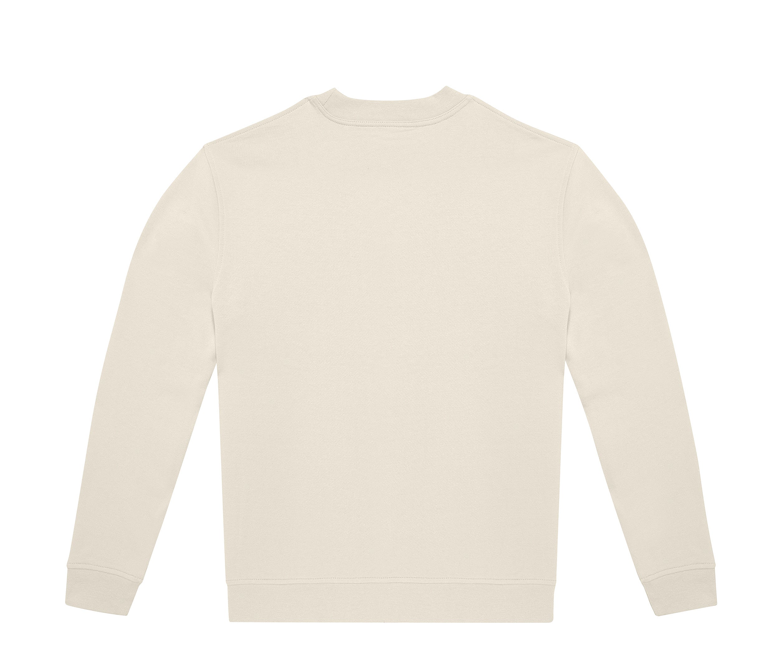 Sweat Col Rond Unisexe - Off White