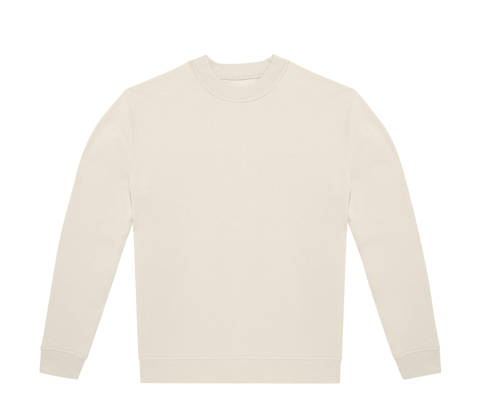 Sweat Col Rond Unisexe - Off White