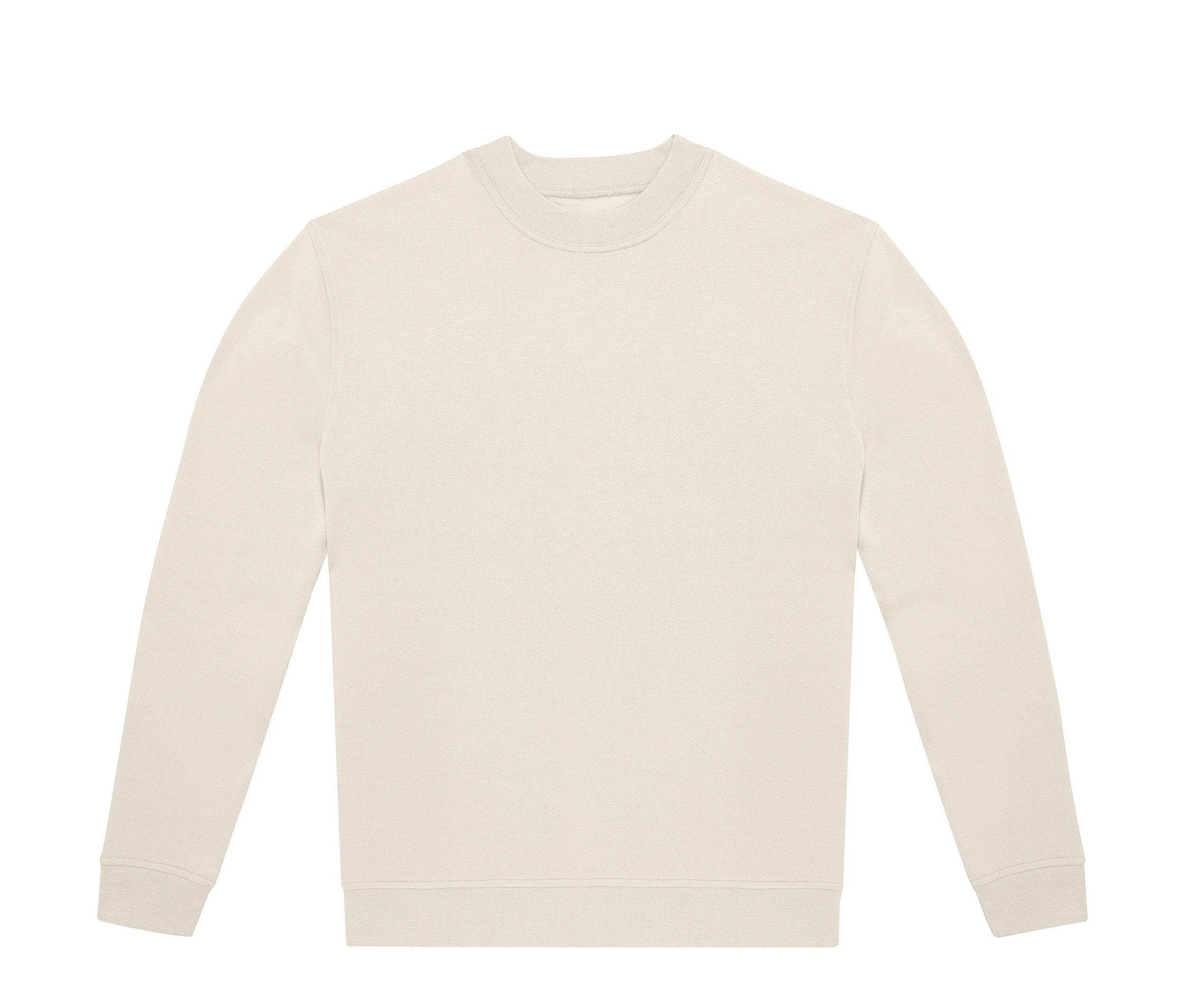 Sweat Col Rond Unisexe - Off White