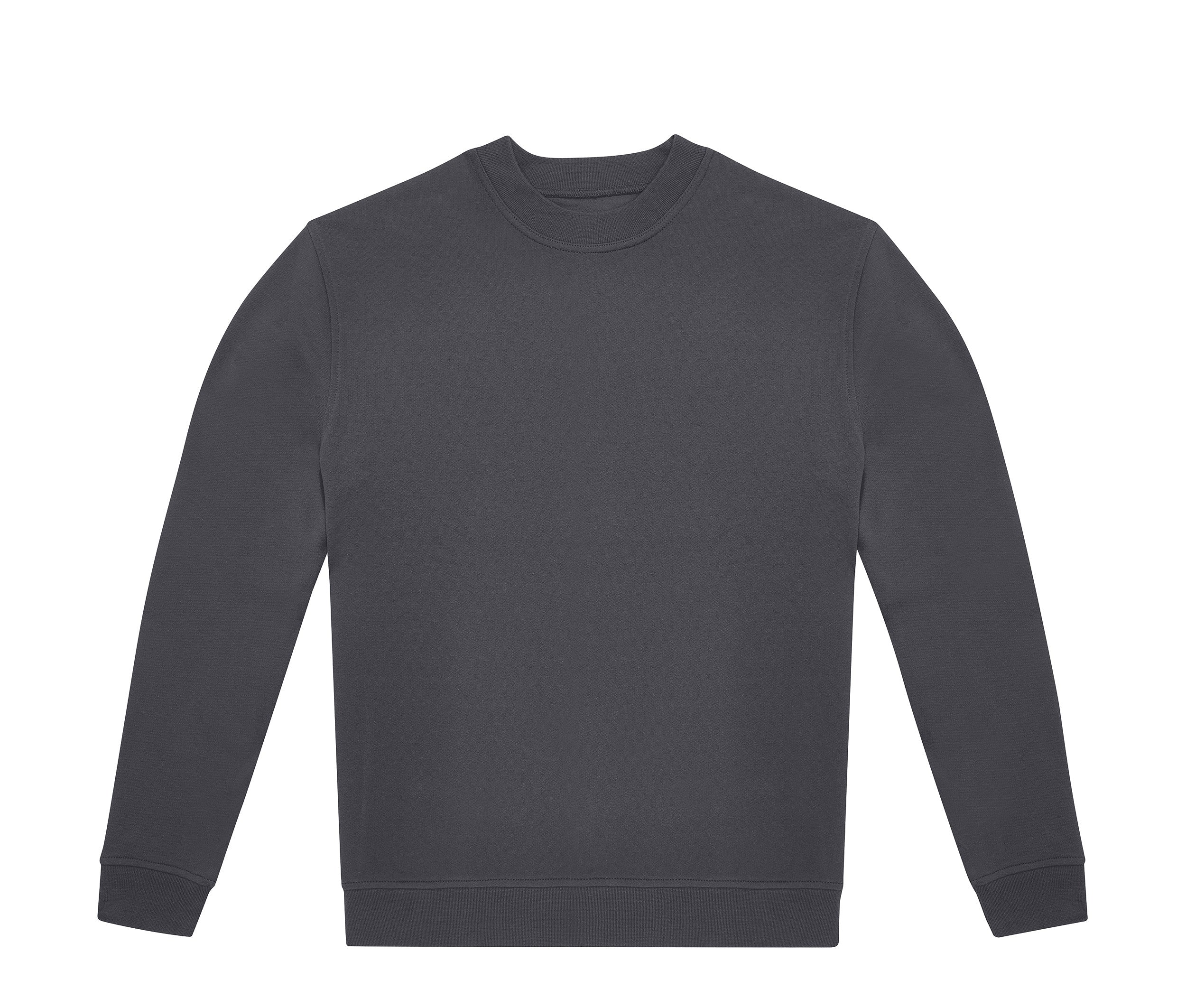 Sweat Col Rond Unisexe - Dark Grey