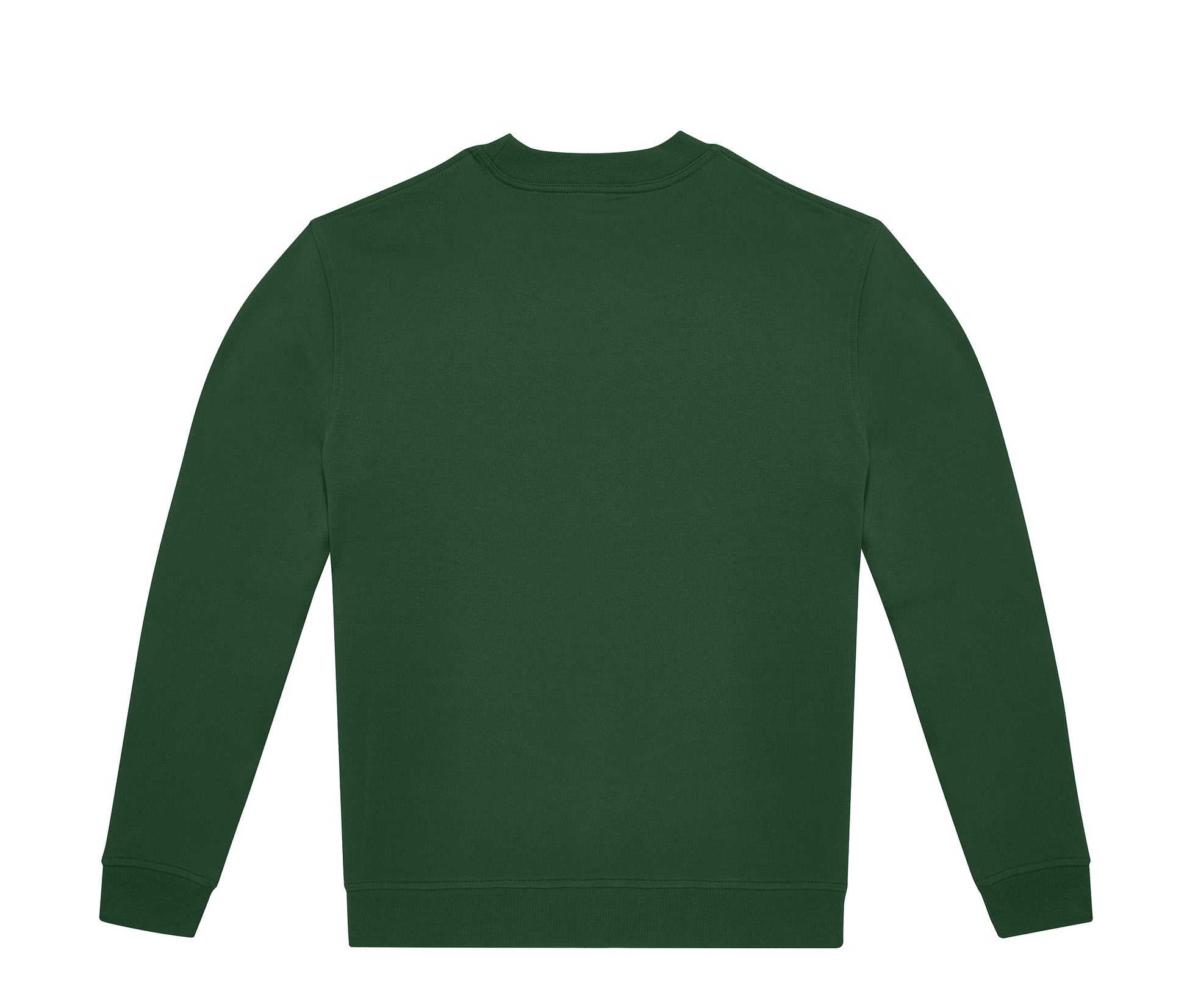 Sweat Col Rond Unisexe - Bottle Green