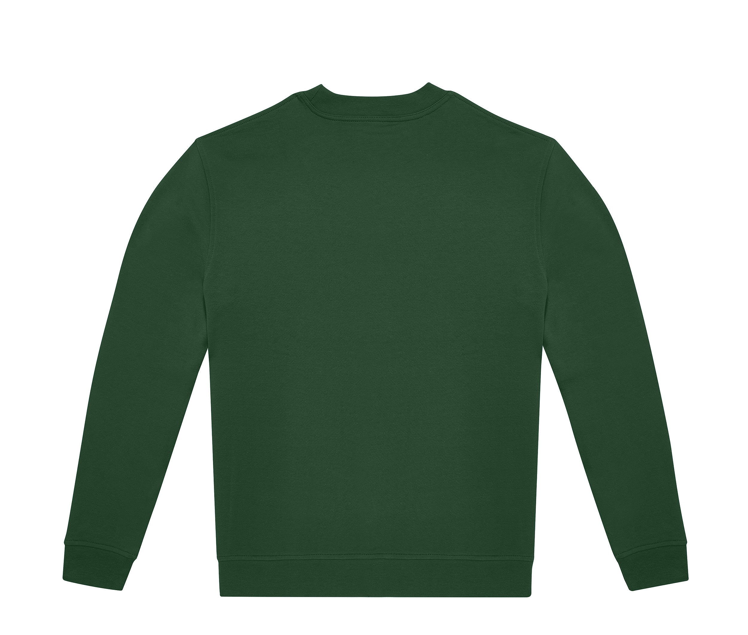 Sweat Col Rond Unisexe - Bottle Green