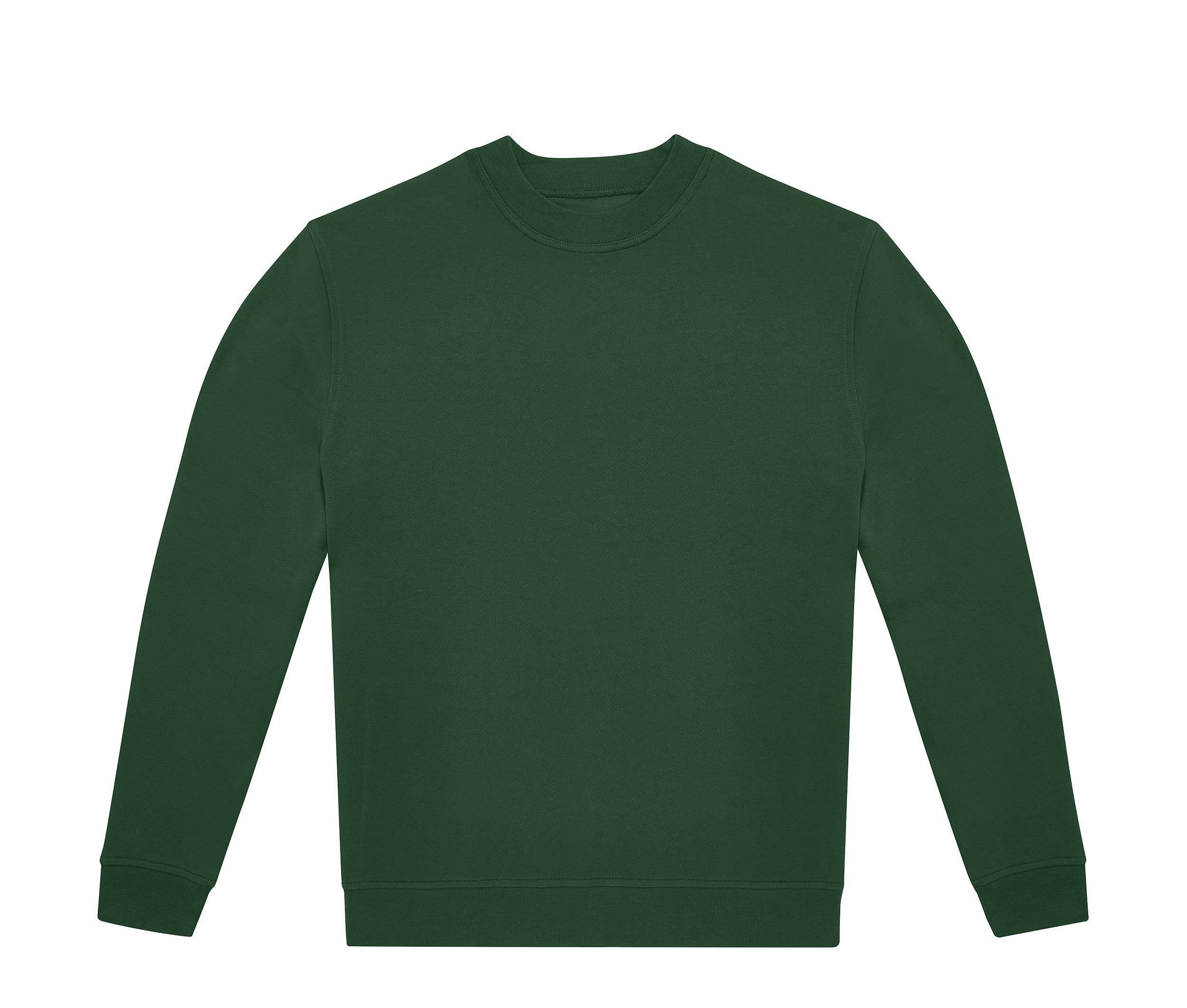 Sweat Col Rond Unisexe - Bottle Green