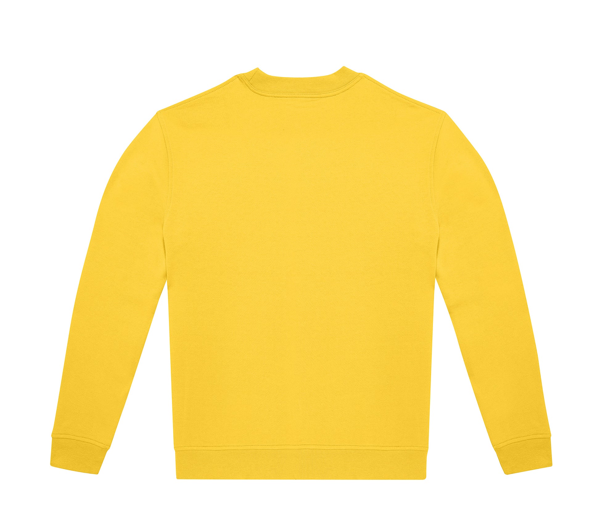 Sweat Col Rond Unisexe - Pop Yellow