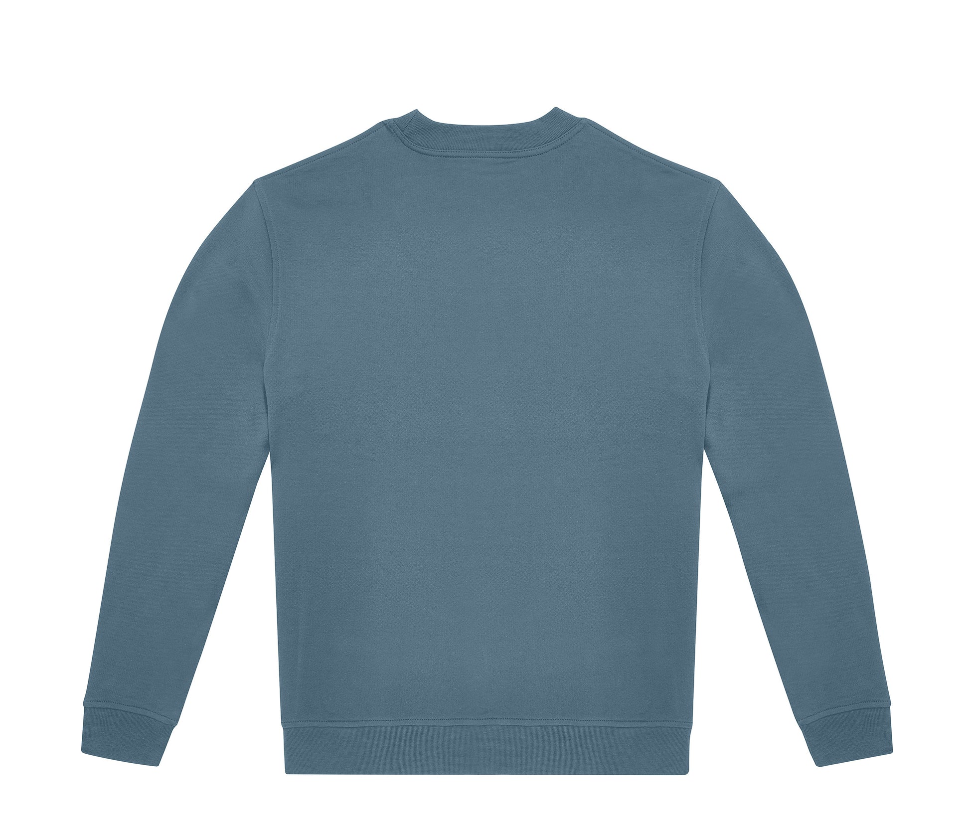 Sweat Col Rond Unisexe - Nordic Blue