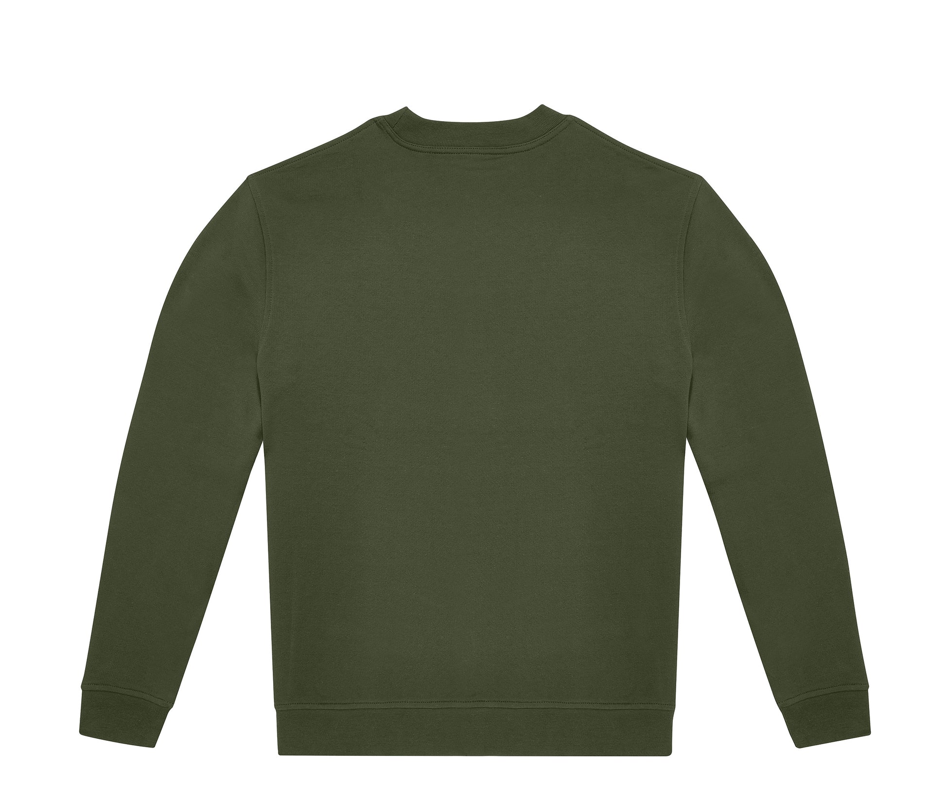 Sweat Col Rond Unisexe - Urban Khaki